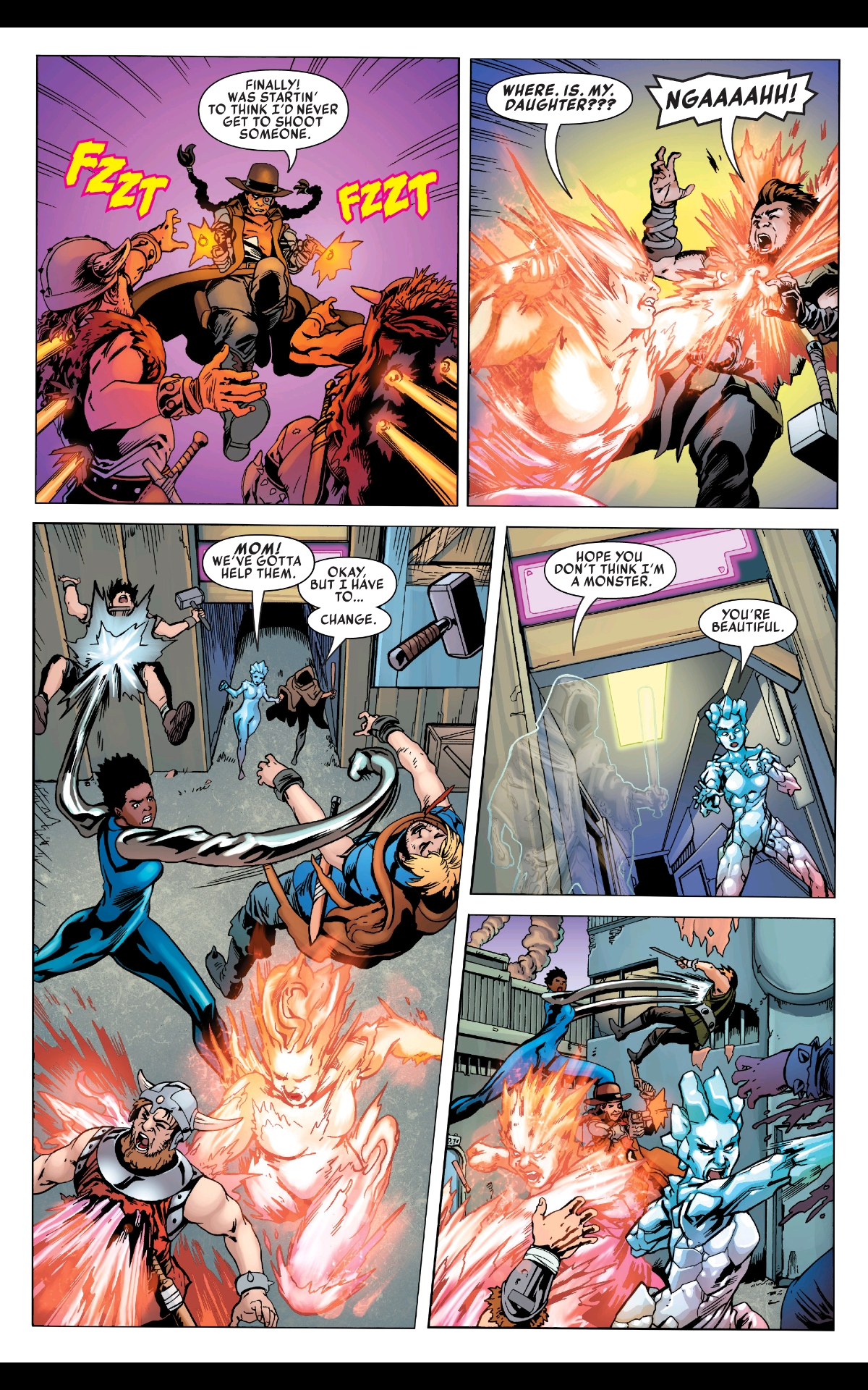 Fantastic Four 2099 (2019) issue 1 - Page 25