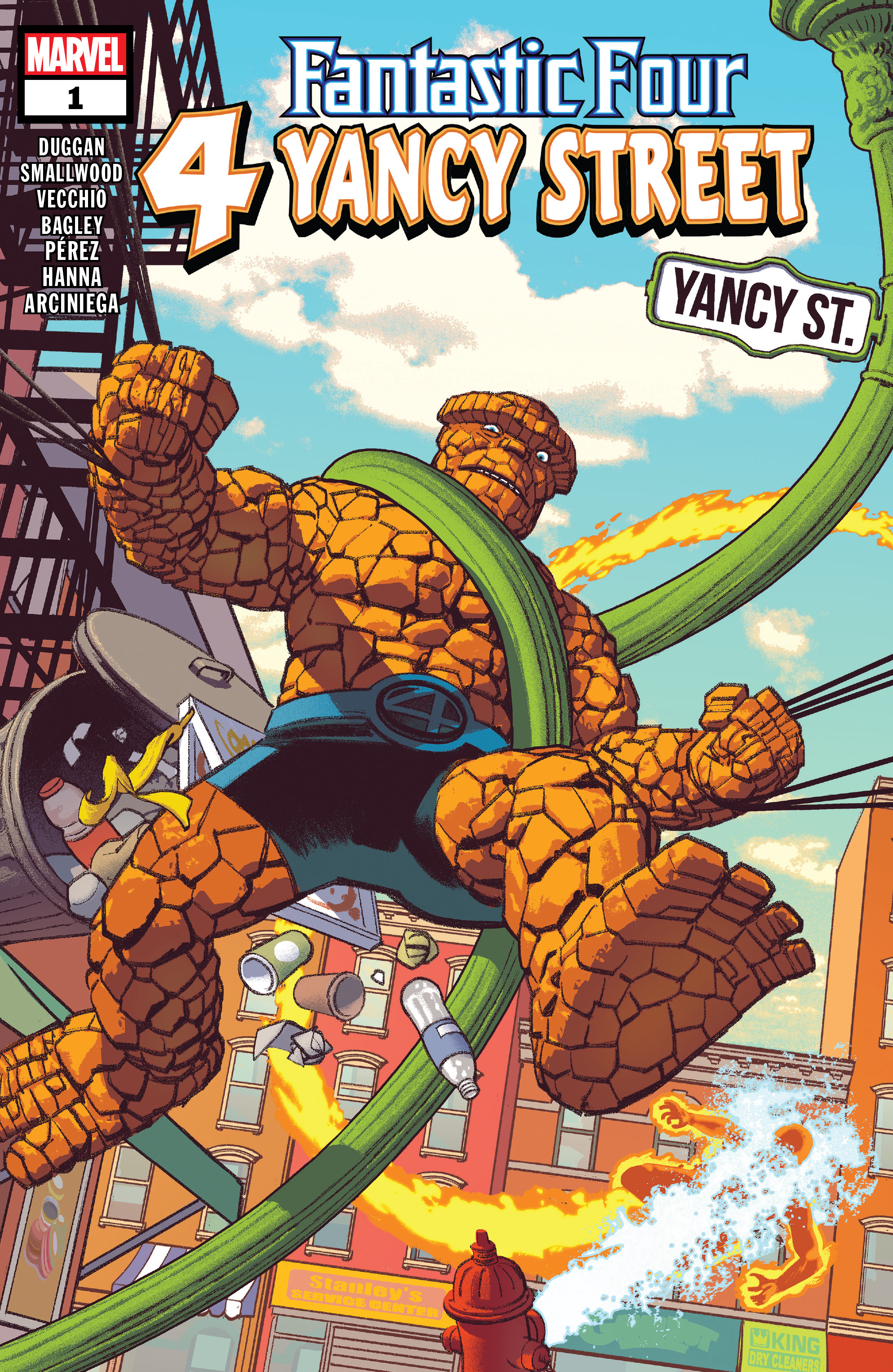Fantastic Four: 4 Yancy Street (2019): Chapter 1 - Page 1