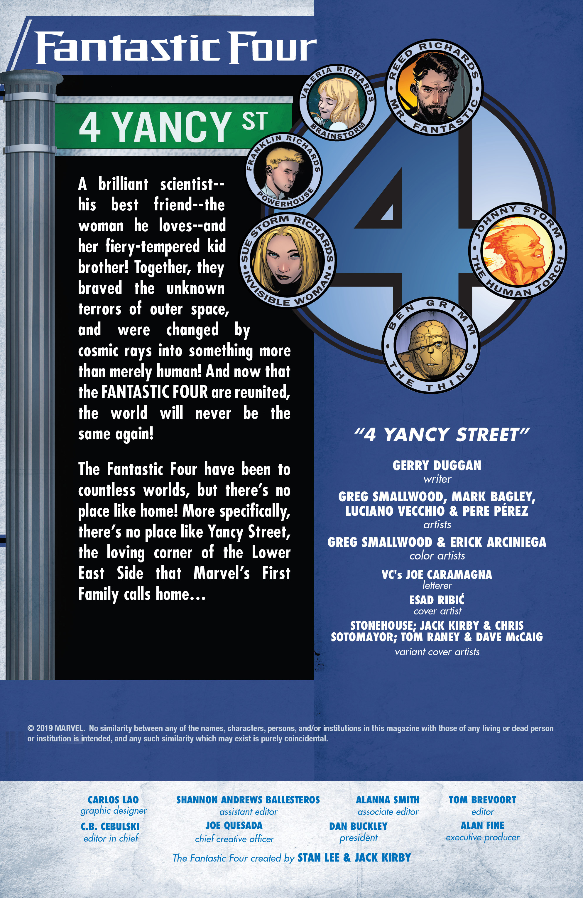 Fantastic Four: 4 Yancy Street (2019): Chapter 1 - Page 2
