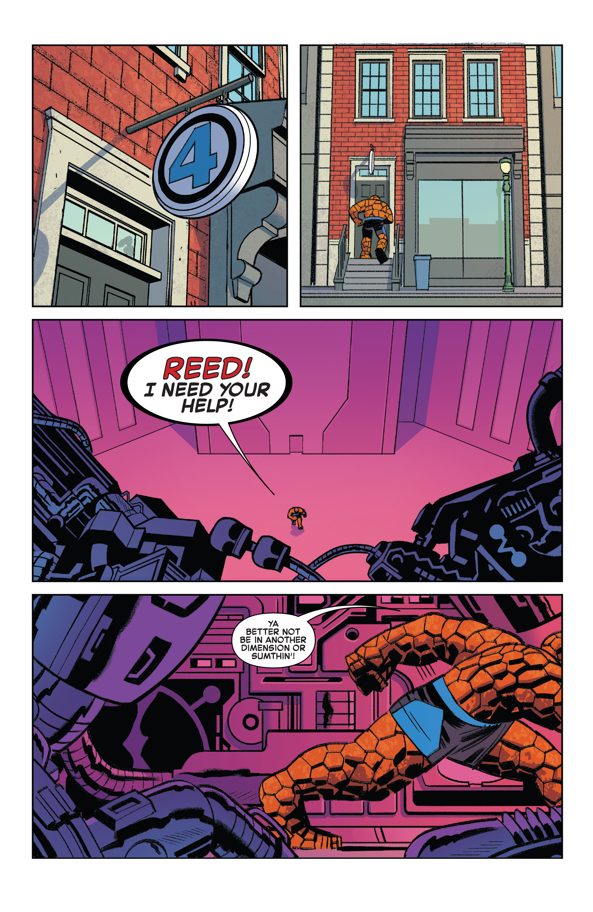 Fantastic Four: 4 Yancy Street (2019) issue 1 - Page 7