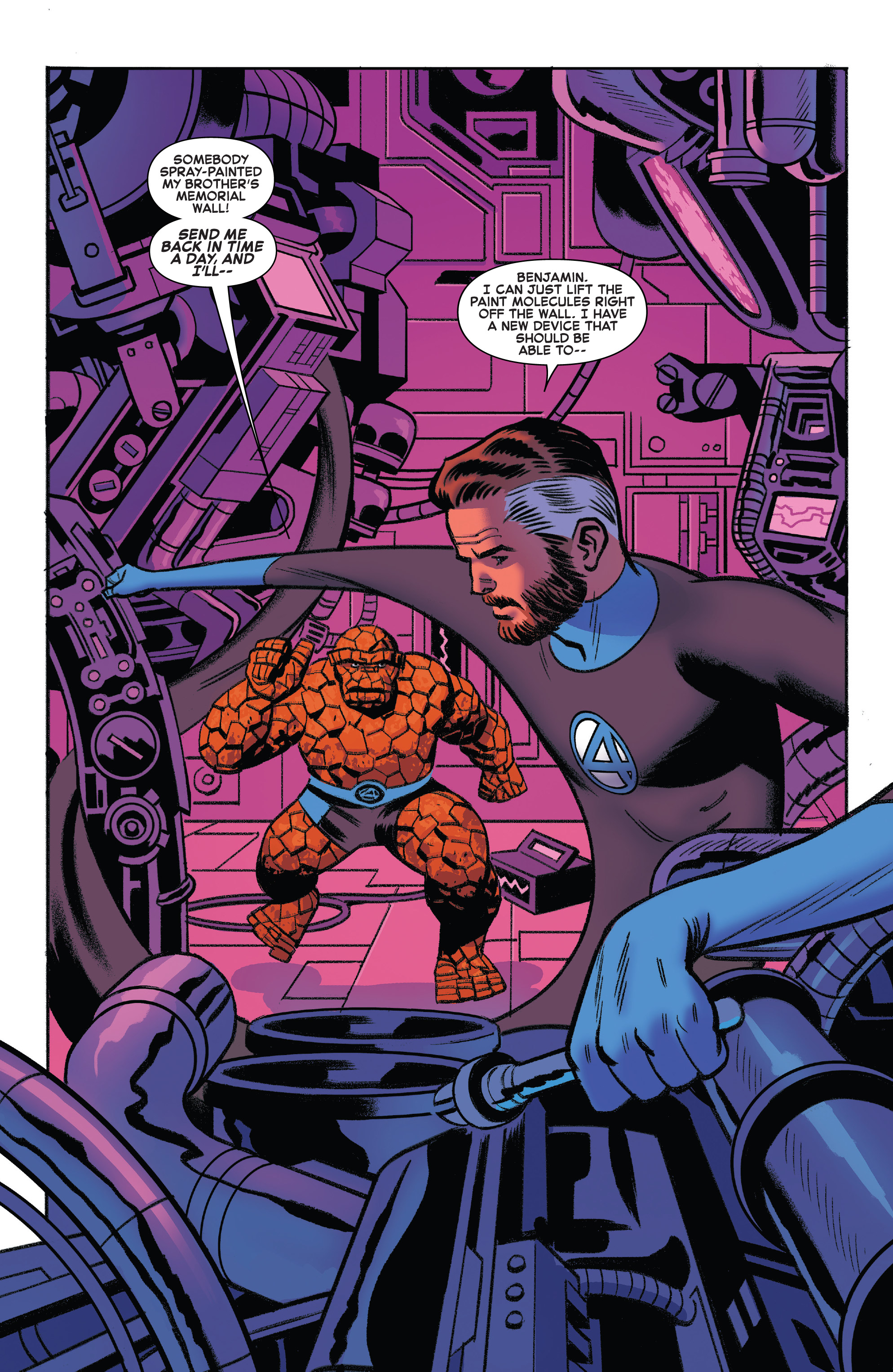 Fantastic Four: 4 Yancy Street (2019) issue 1 - Page 8