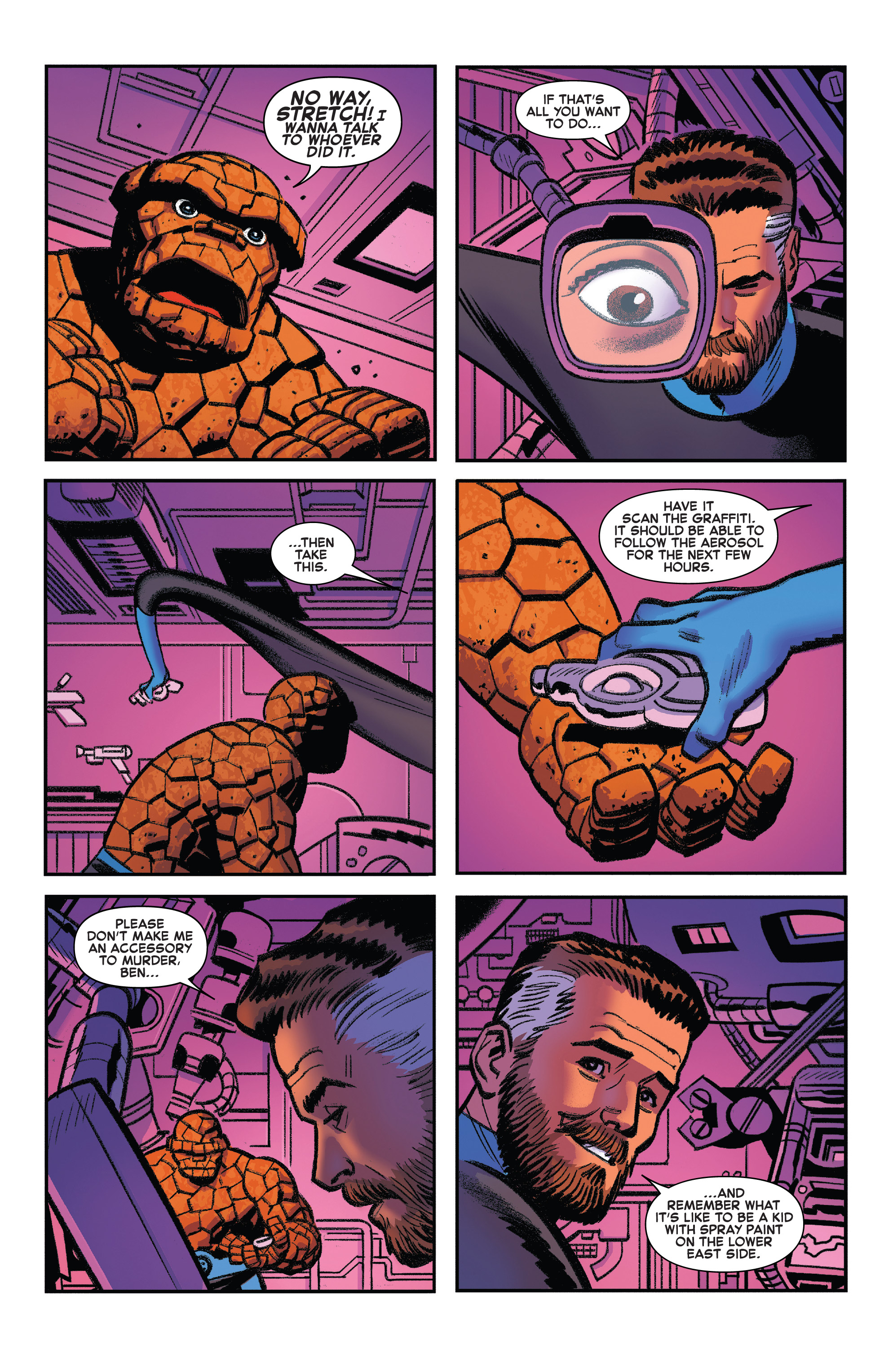 Fantastic Four: 4 Yancy Street (2019) issue 1 - Page 9