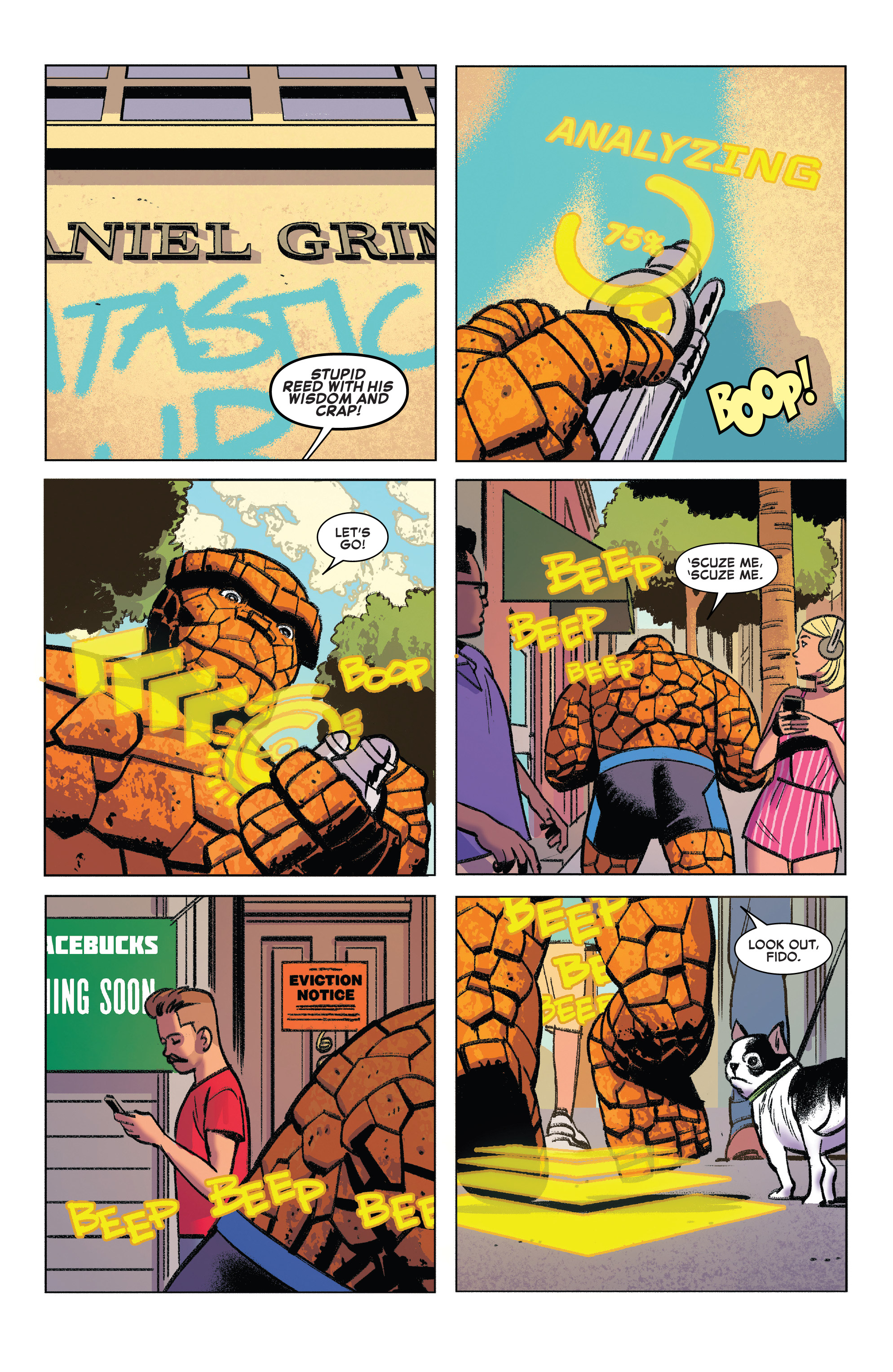 Fantastic Four: 4 Yancy Street (2019) issue 1 - Page 10