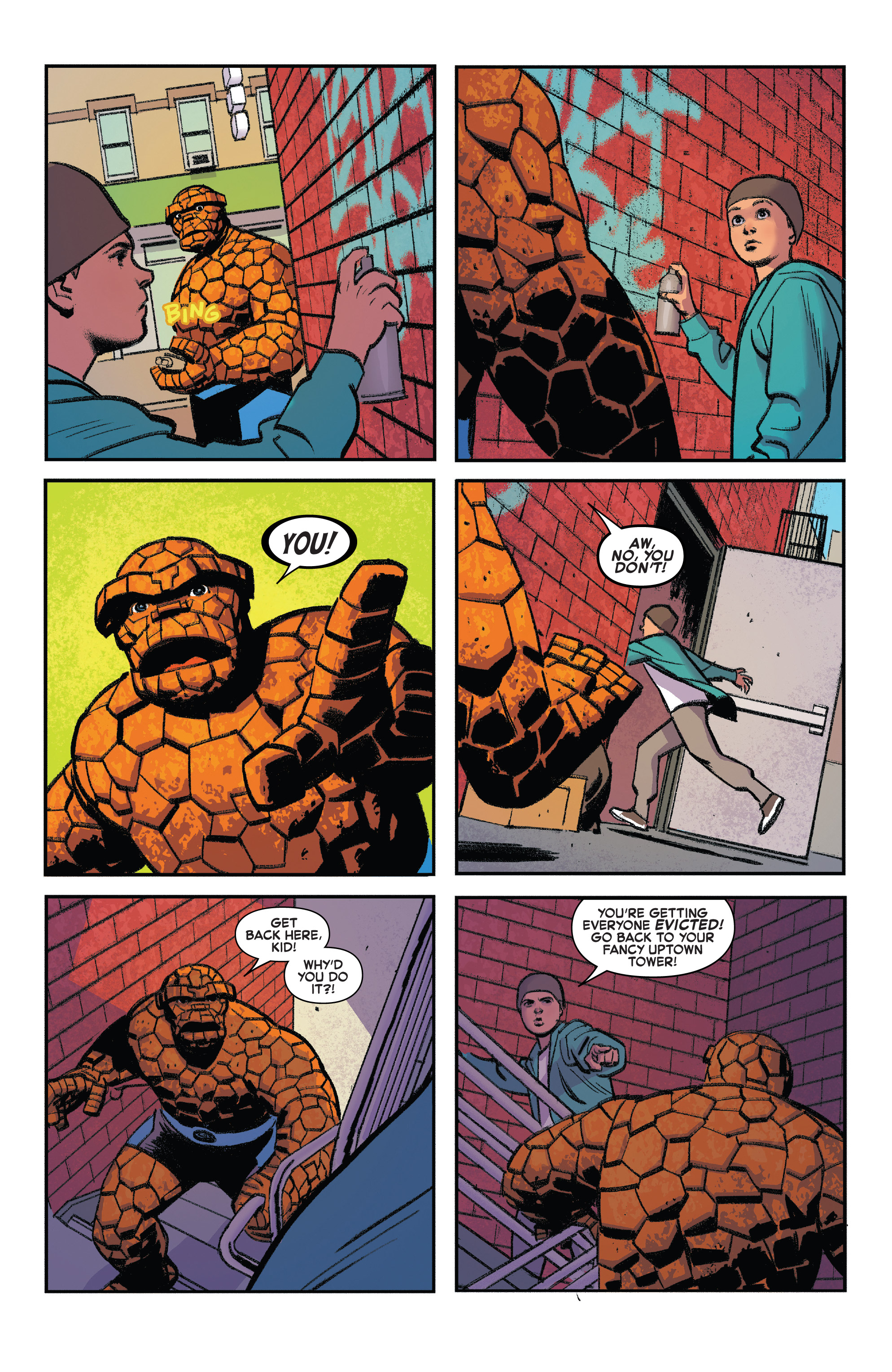 Fantastic Four: 4 Yancy Street (2019) issue 1 - Page 11