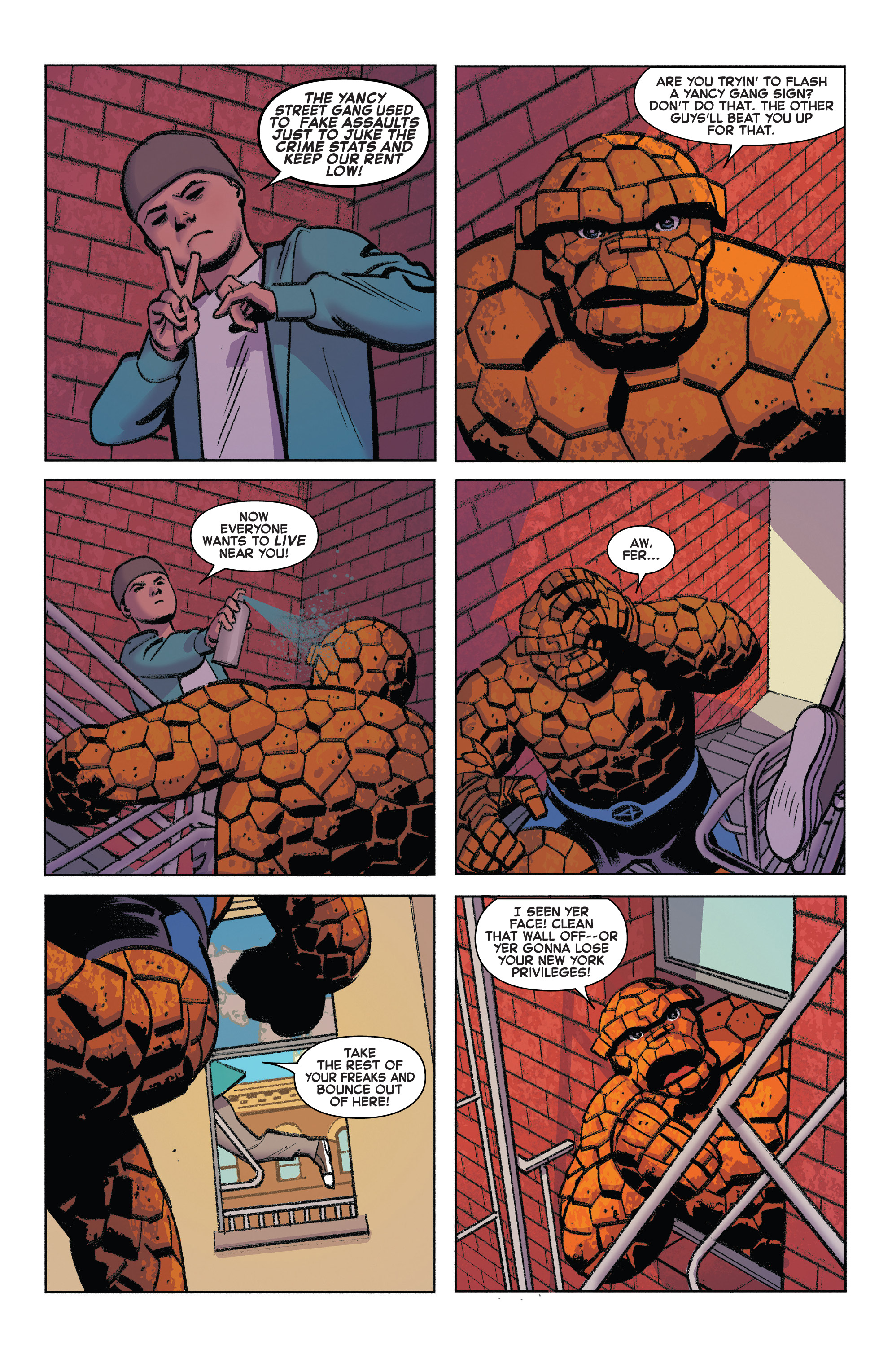 Fantastic Four: 4 Yancy Street (2019) issue 1 - Page 12