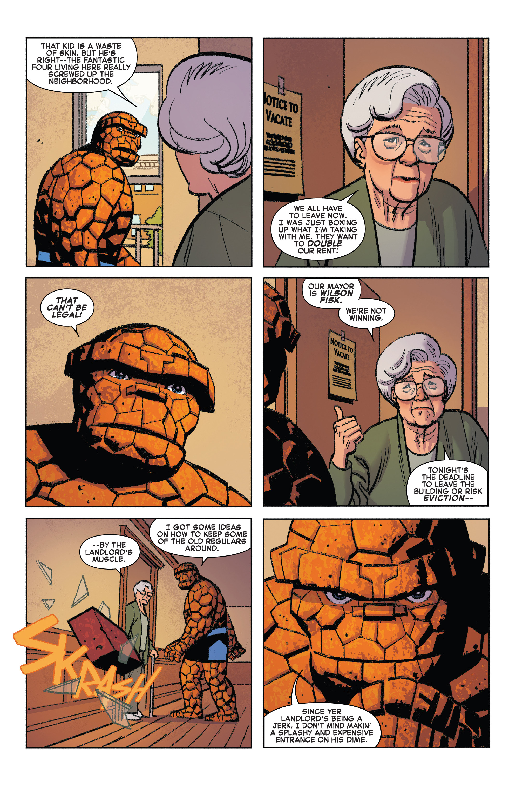 Fantastic Four: 4 Yancy Street (2019) issue 1 - Page 13