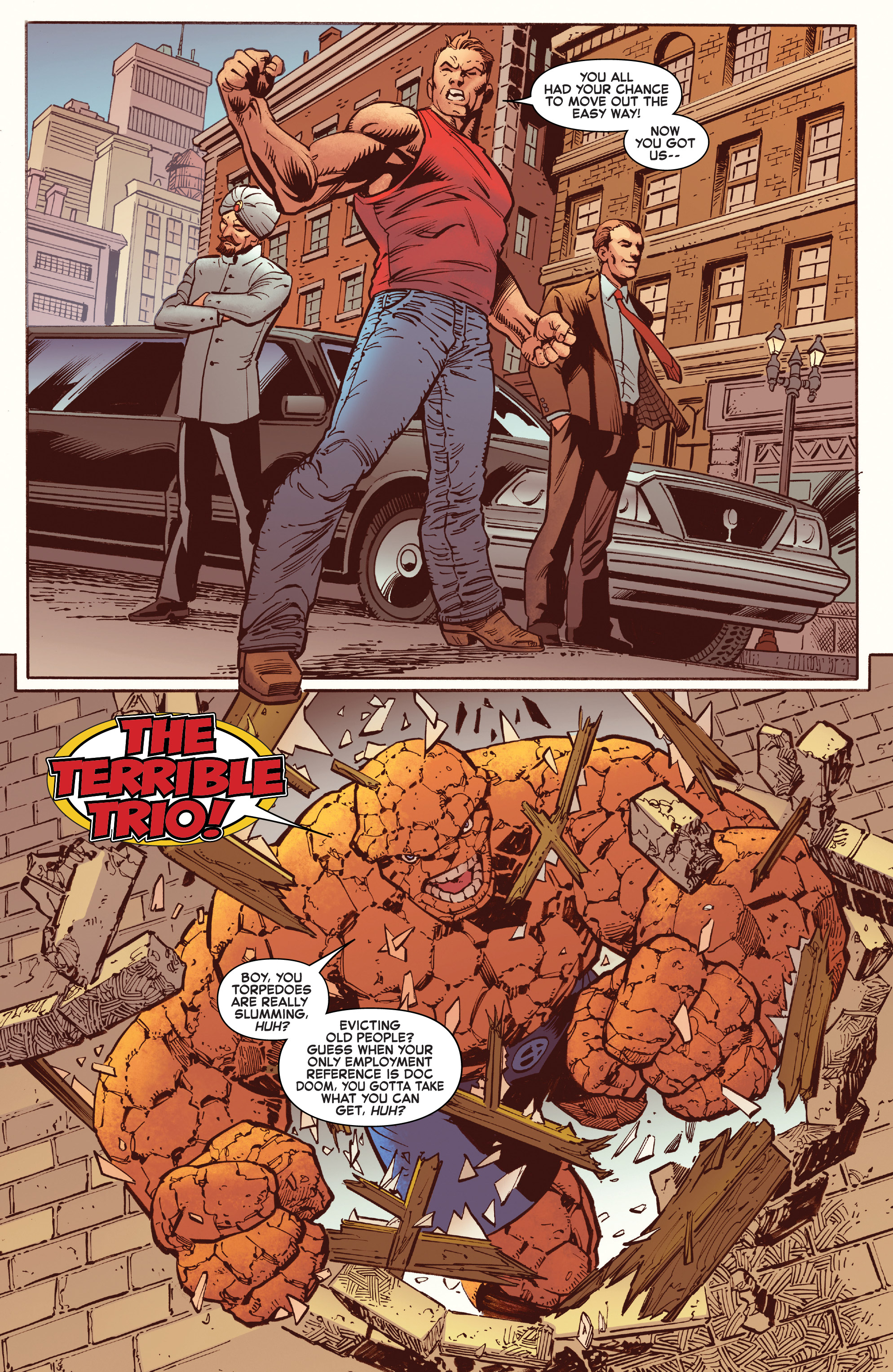 Fantastic Four: 4 Yancy Street (2019) issue 1 - Page 14