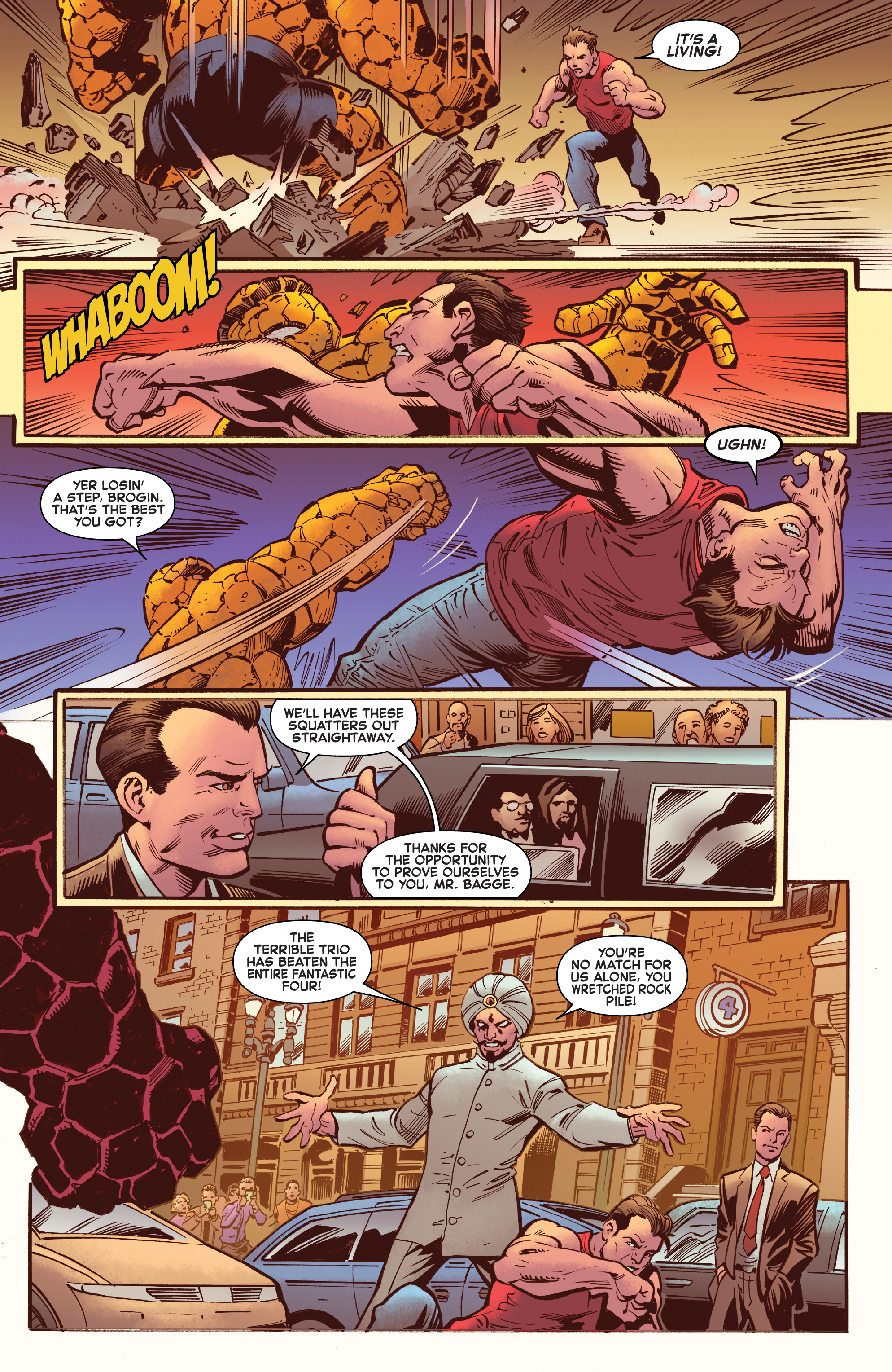 Fantastic Four: 4 Yancy Street (2019) issue 1 - Page 15