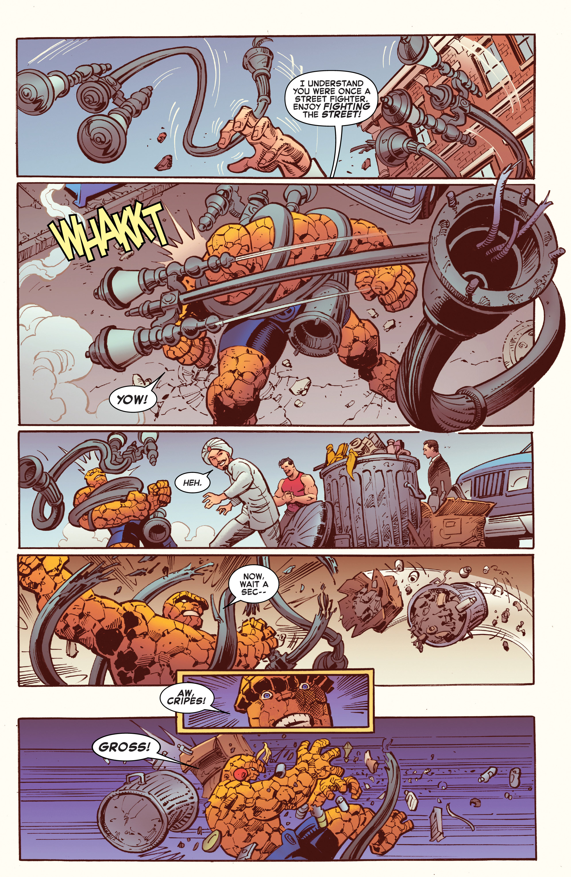 Fantastic Four: 4 Yancy Street (2019) issue 1 - Page 16