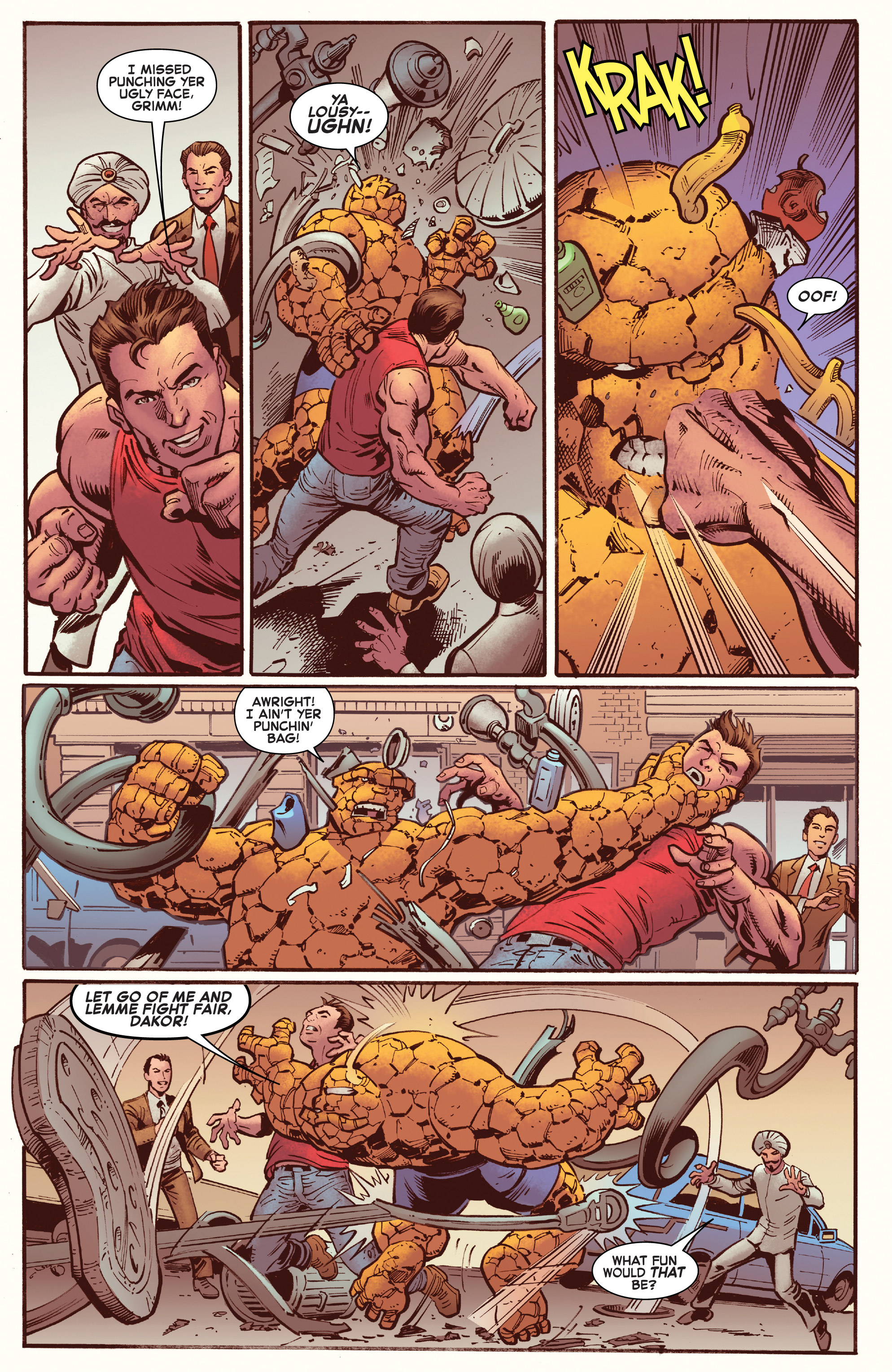 Fantastic Four: 4 Yancy Street (2019) issue 1 - Page 17