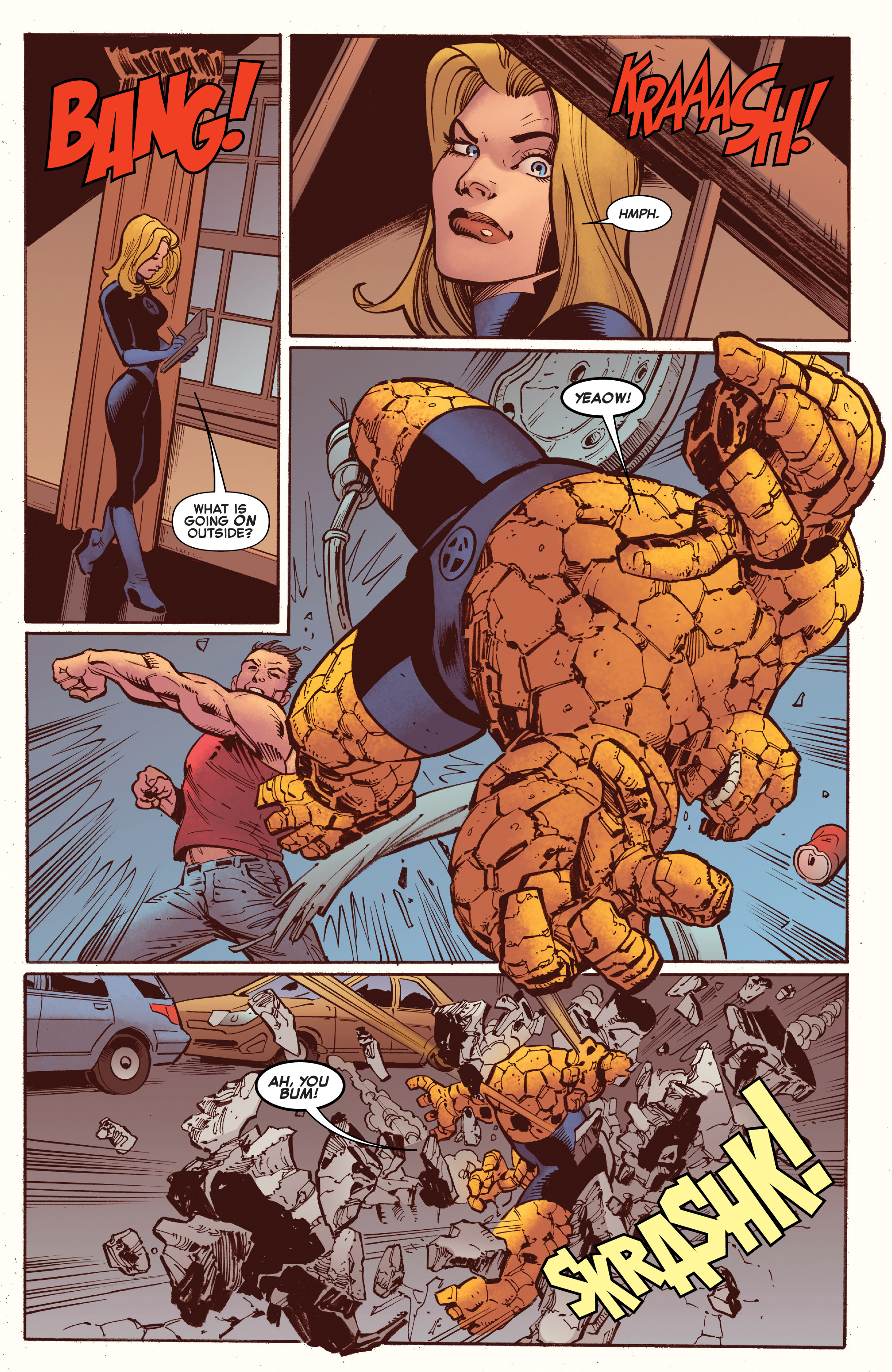 Fantastic Four: 4 Yancy Street (2019) issue 1 - Page 18