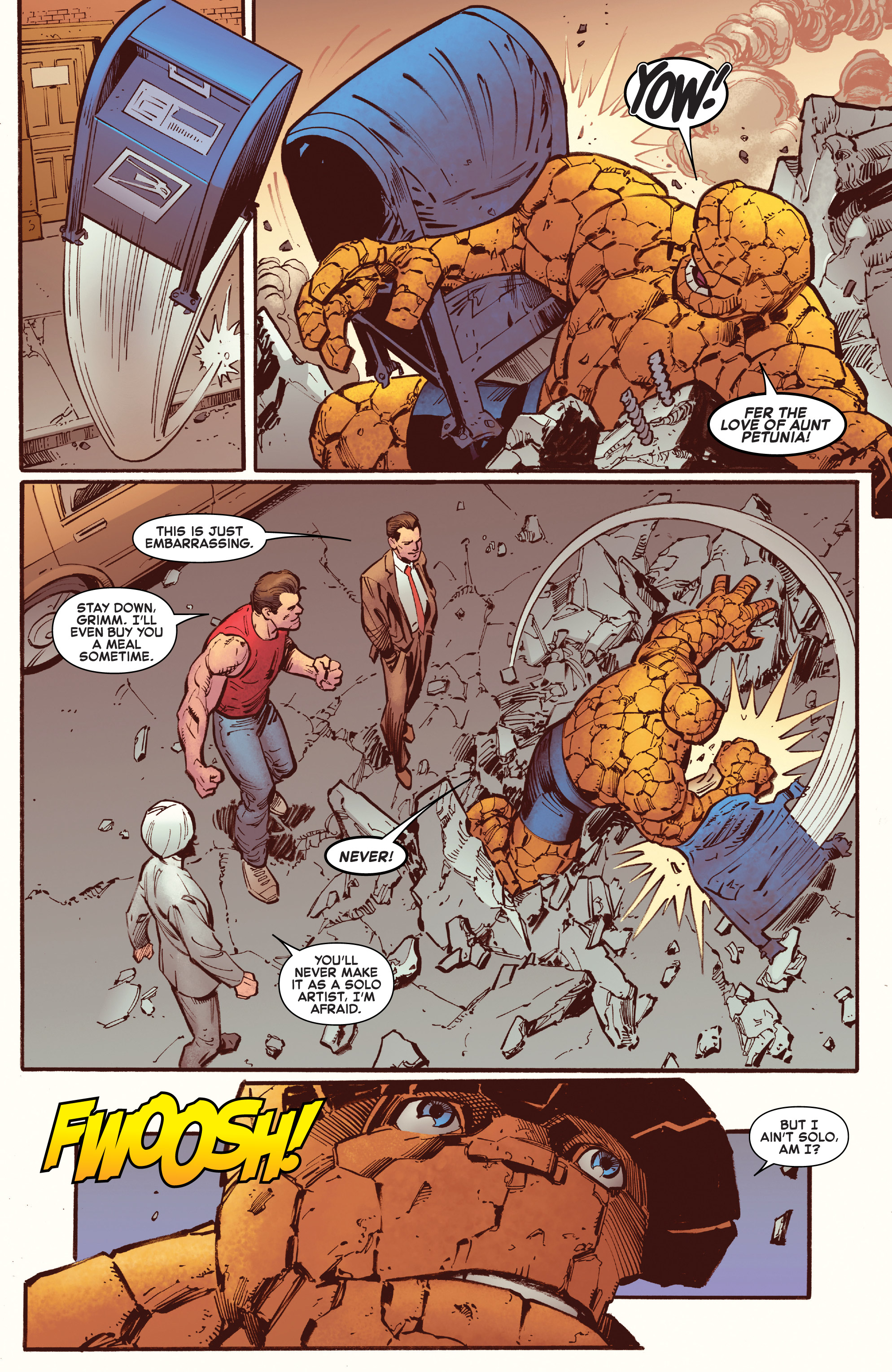 Fantastic Four: 4 Yancy Street (2019) issue 1 - Page 19