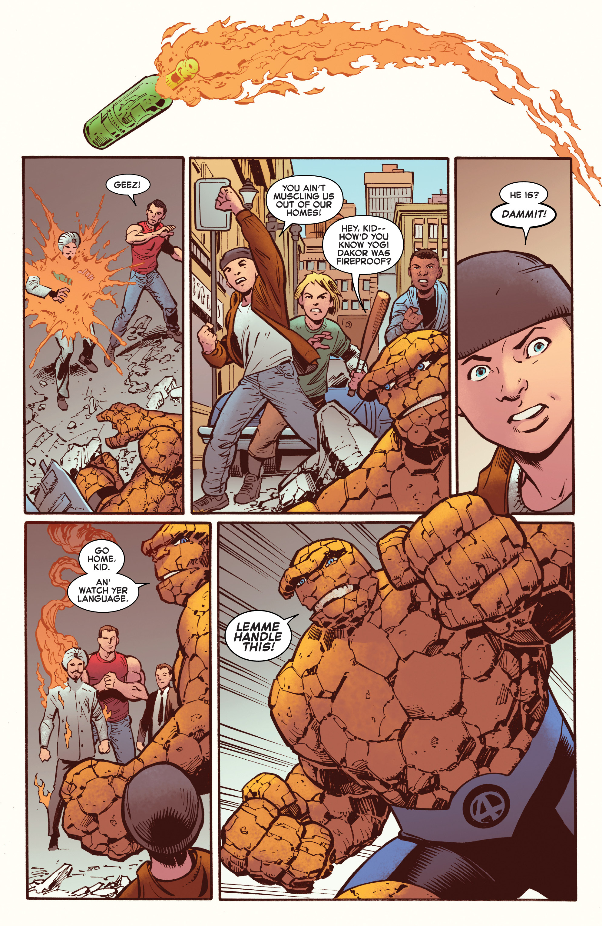 Fantastic Four: 4 Yancy Street (2019) issue 1 - Page 20