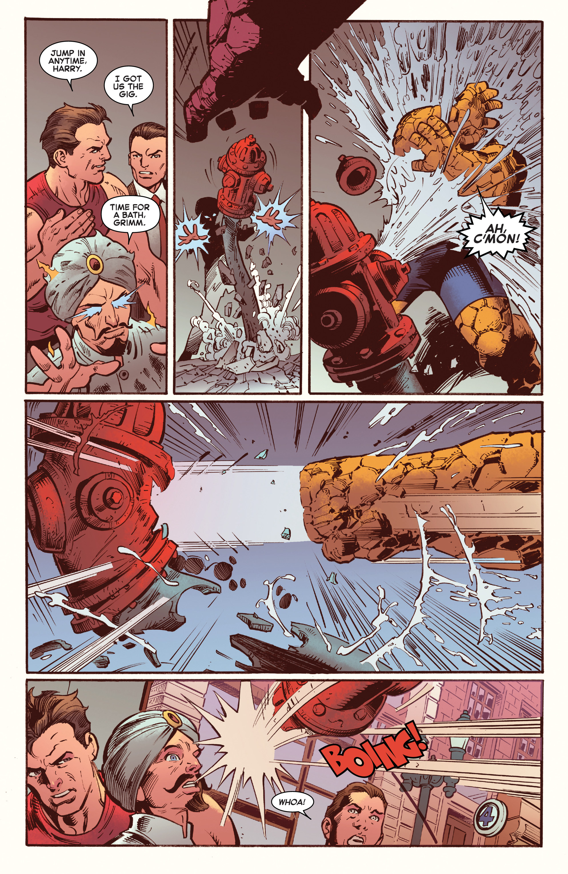 Fantastic Four: 4 Yancy Street (2019) issue 1 - Page 21