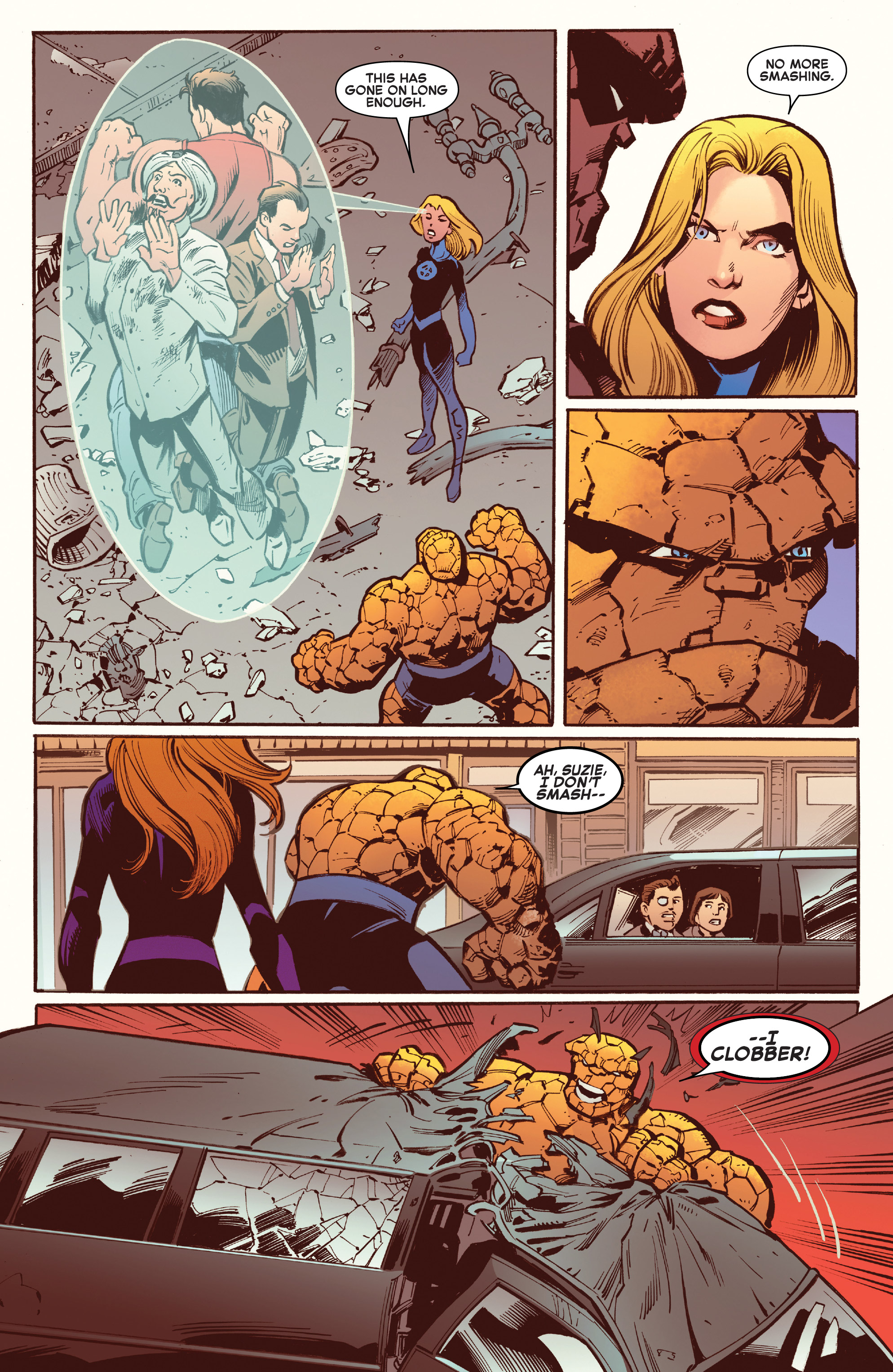 Fantastic Four: 4 Yancy Street (2019) issue 1 - Page 22