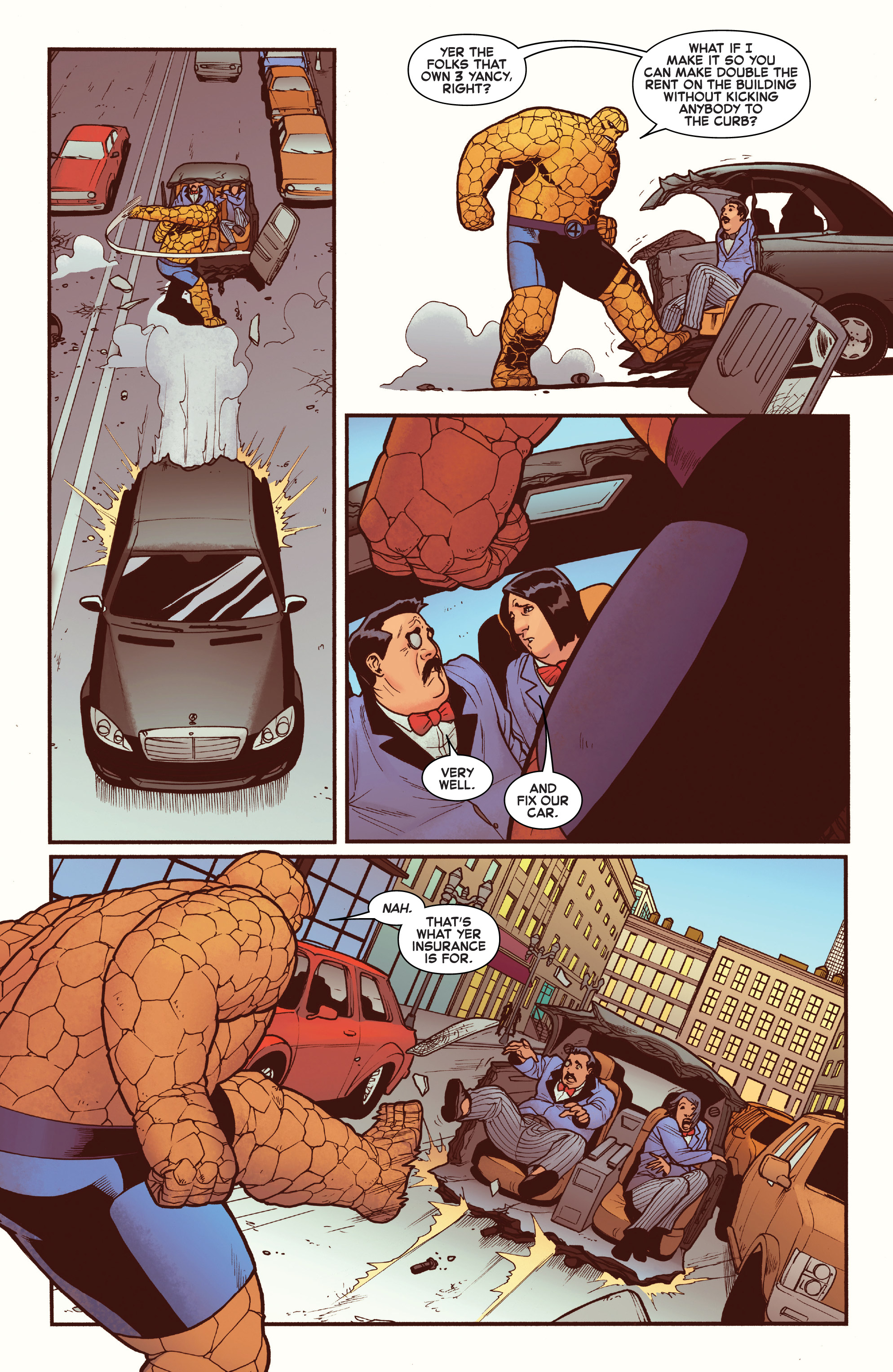 Fantastic Four: 4 Yancy Street (2019) issue 1 - Page 23