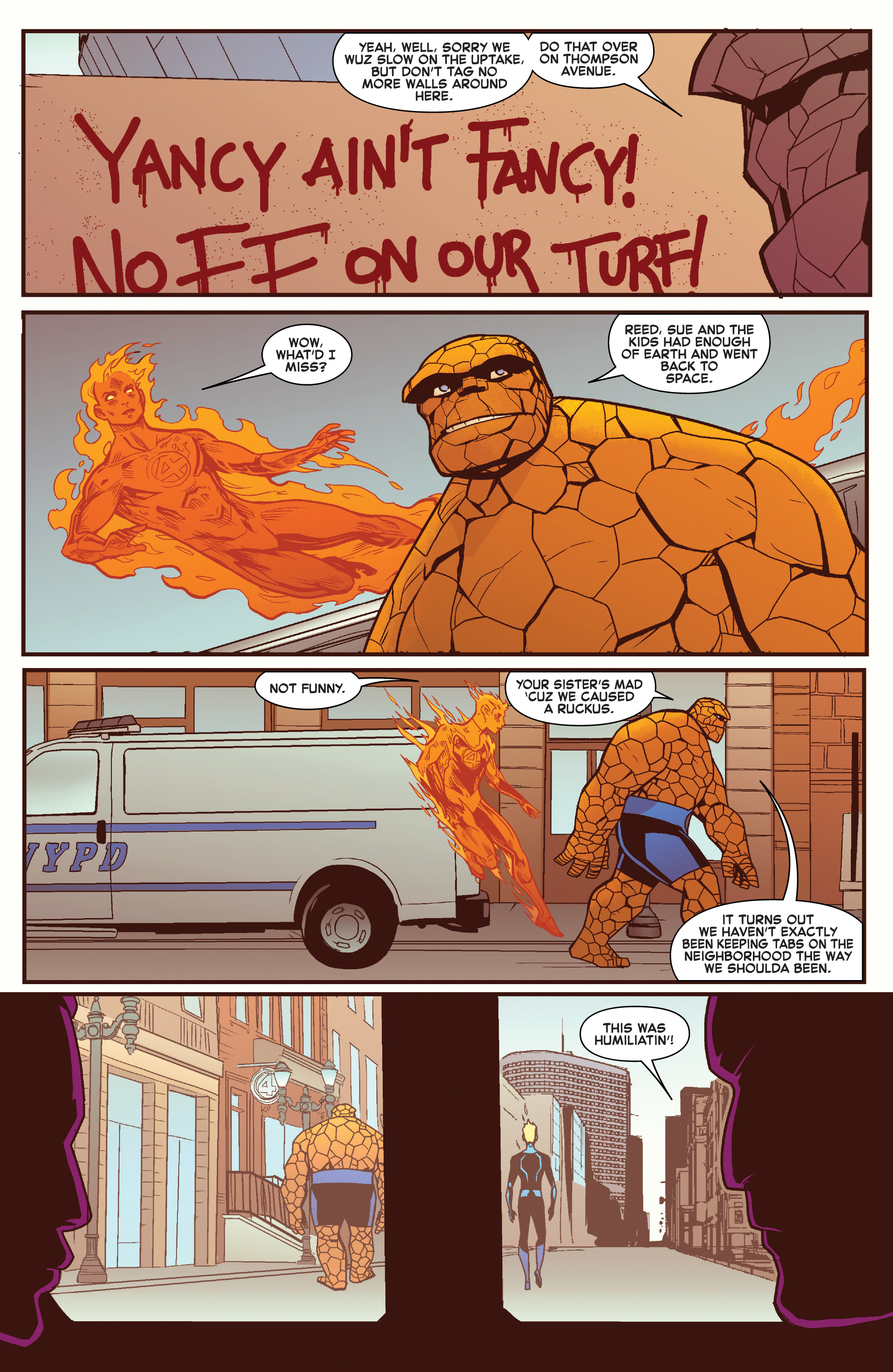 Fantastic Four: 4 Yancy Street (2019) issue 1 - Page 25