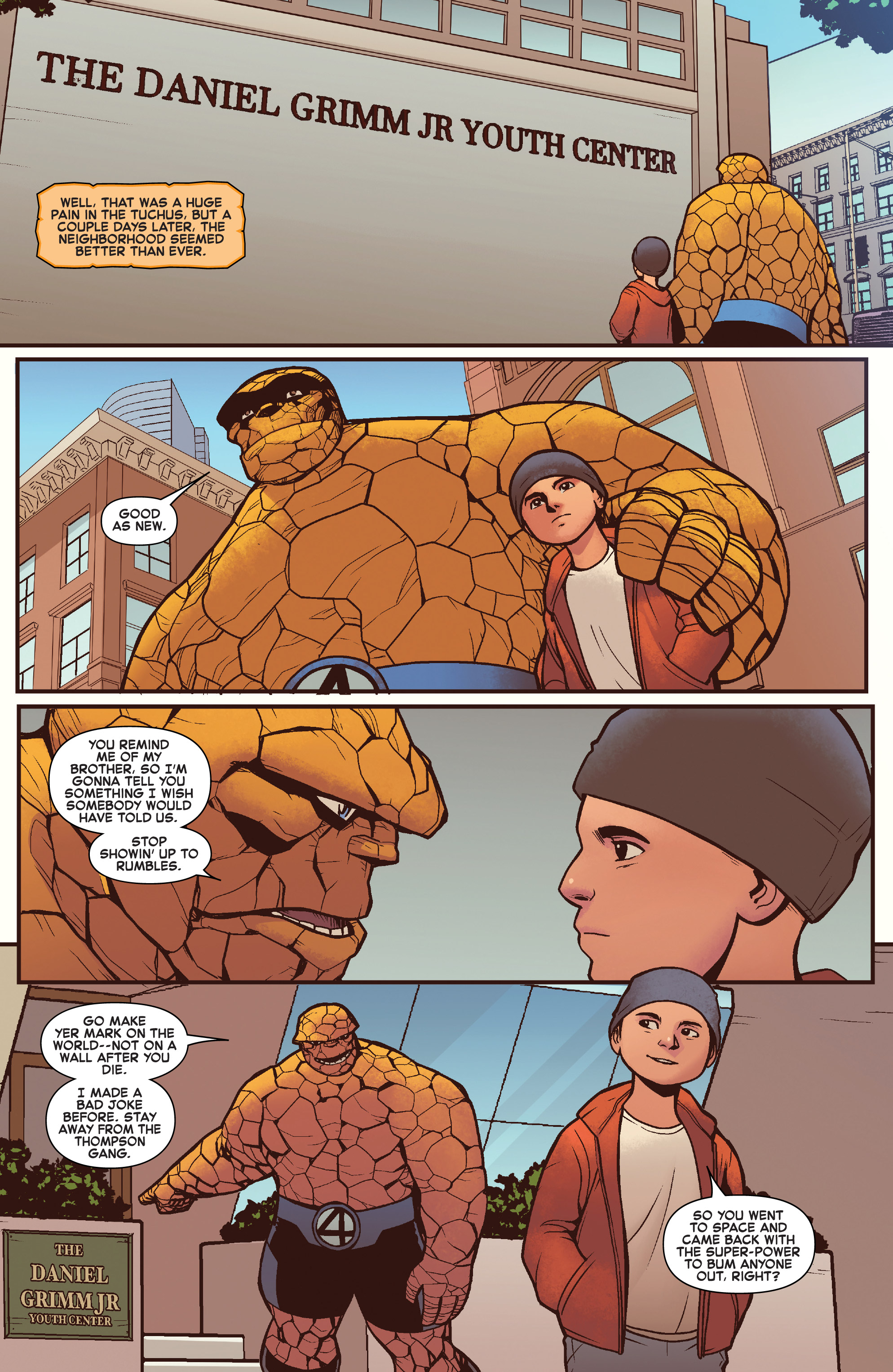 Fantastic Four: 4 Yancy Street (2019) issue 1 - Page 27