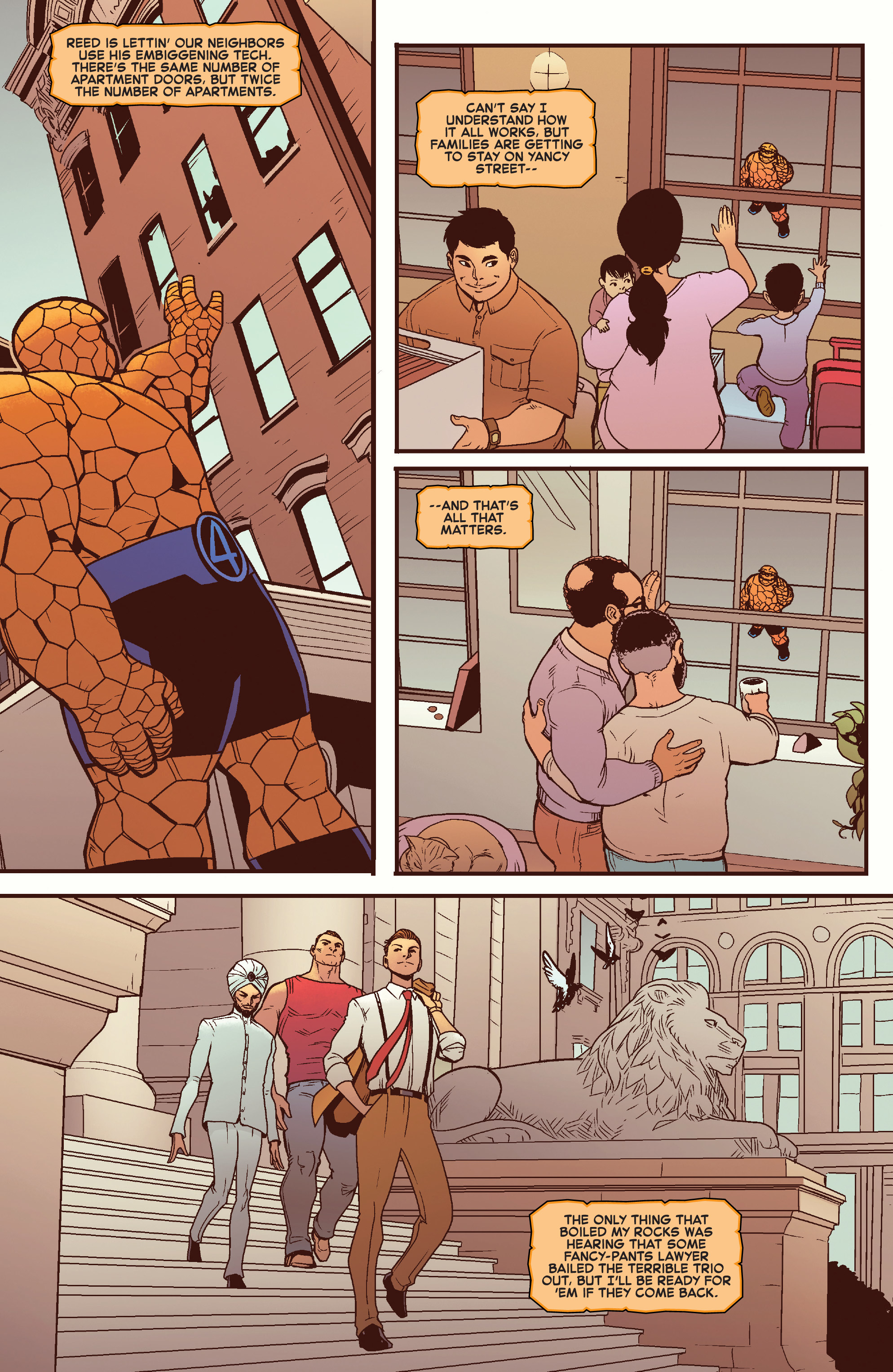 Fantastic Four: 4 Yancy Street (2019) issue 1 - Page 28