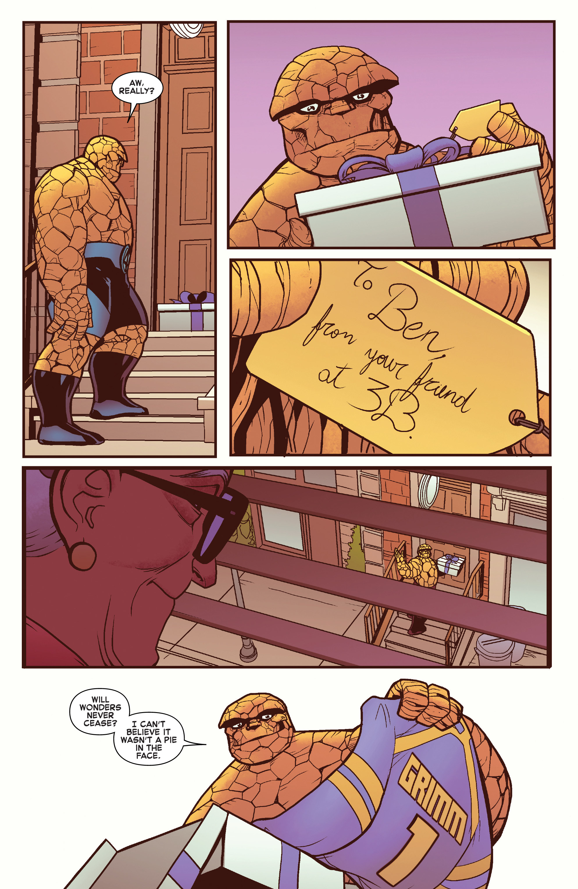 Fantastic Four: 4 Yancy Street (2019) issue 1 - Page 29