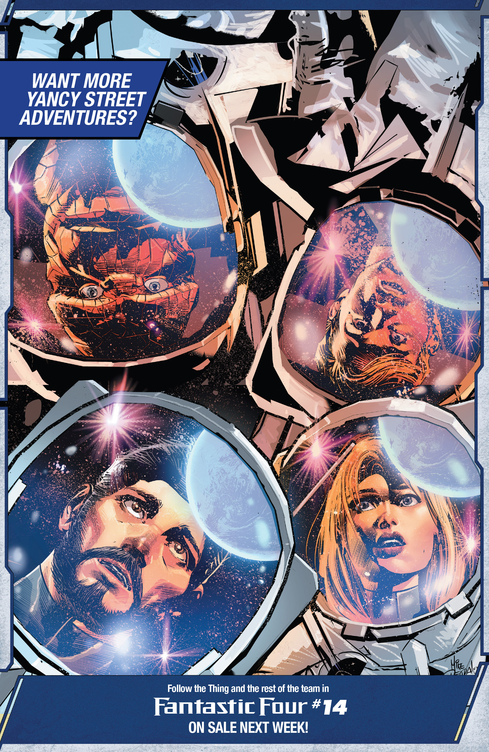 Fantastic Four: 4 Yancy Street (2019) issue 1 - Page 33