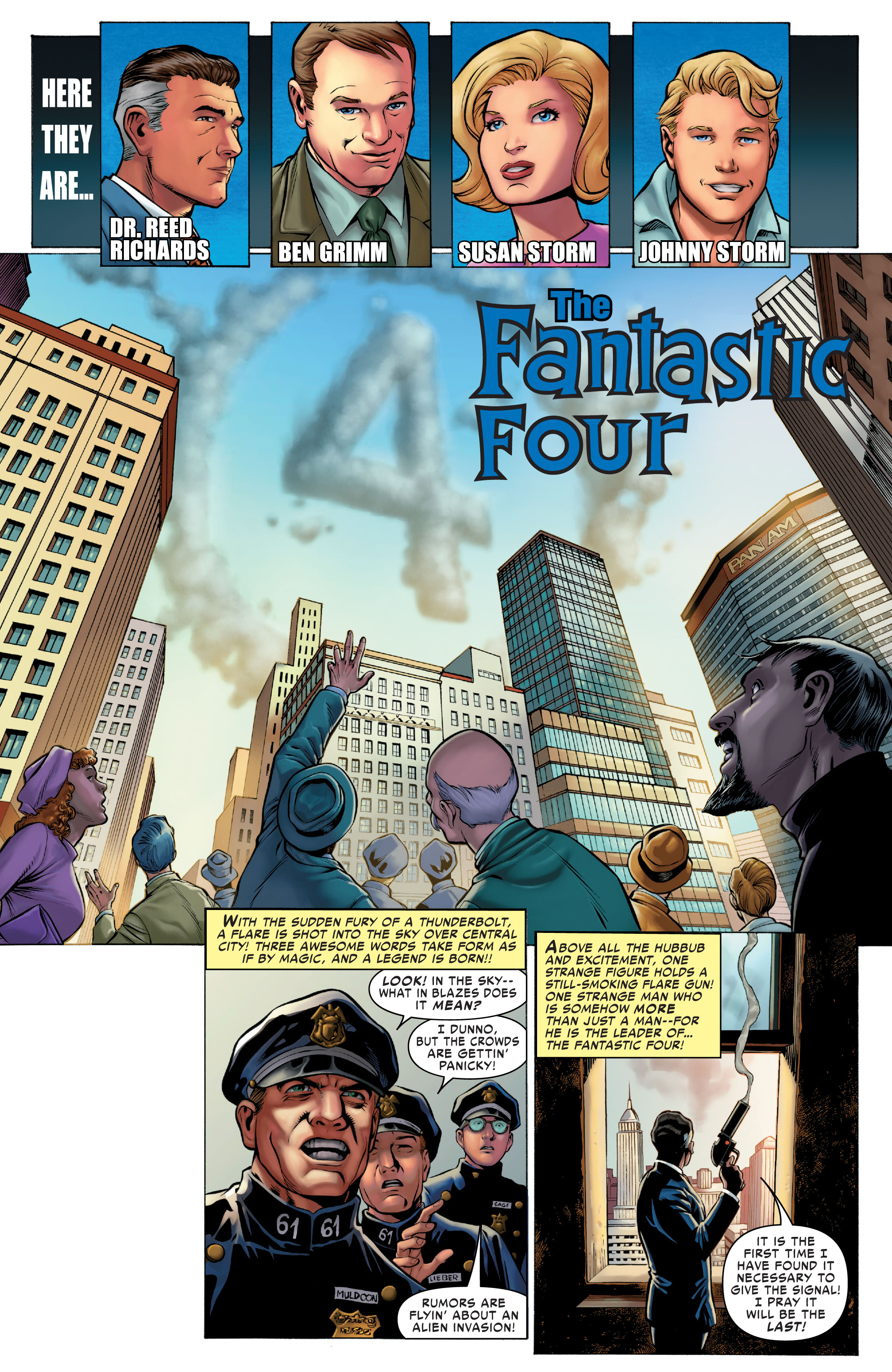 Fantastic Four Anniversary Tribute (2021): Chapter 1 - Page 4