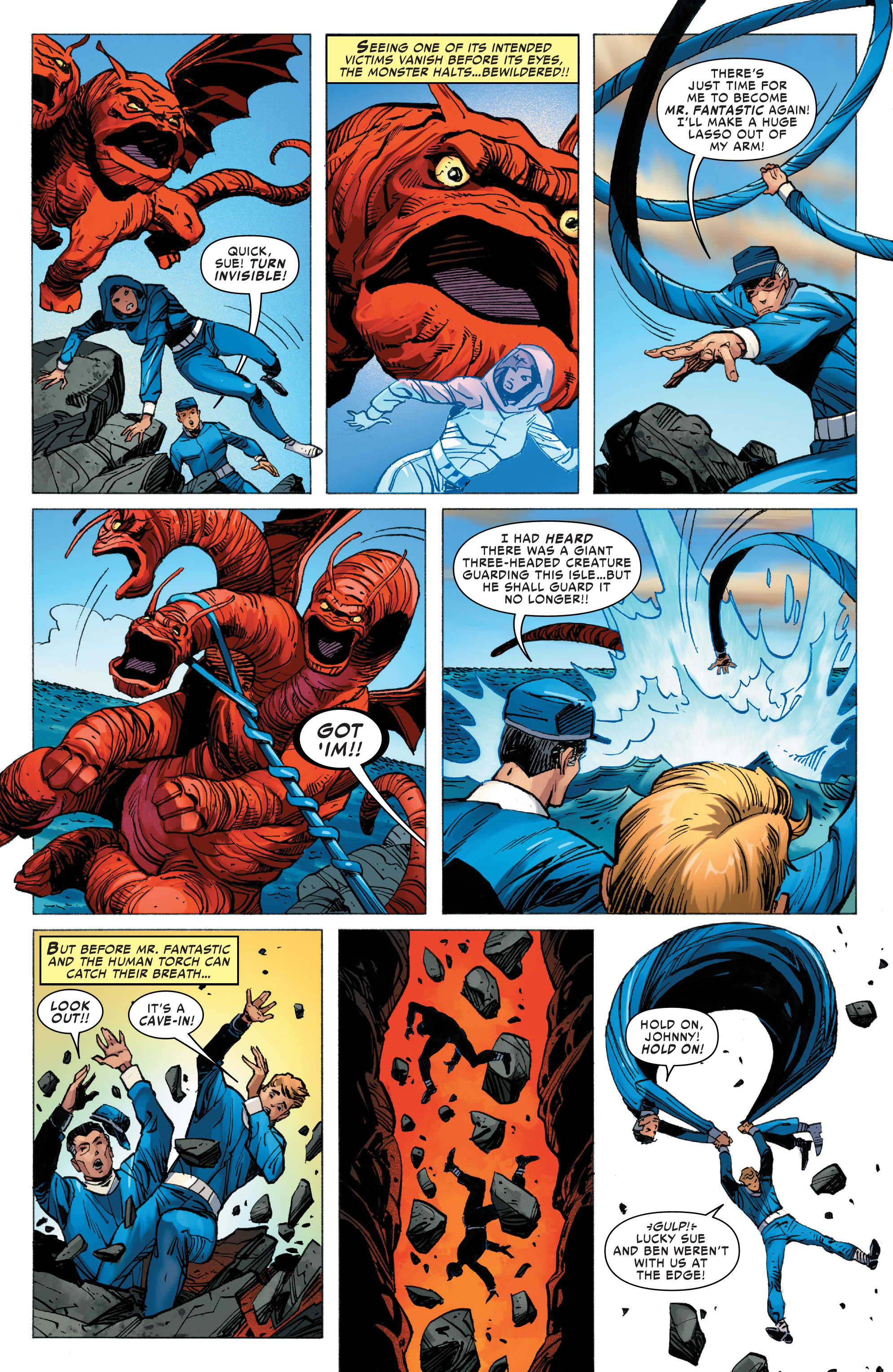 Fantastic Four Anniversary Tribute (2021): Chapter 1 - Page 21