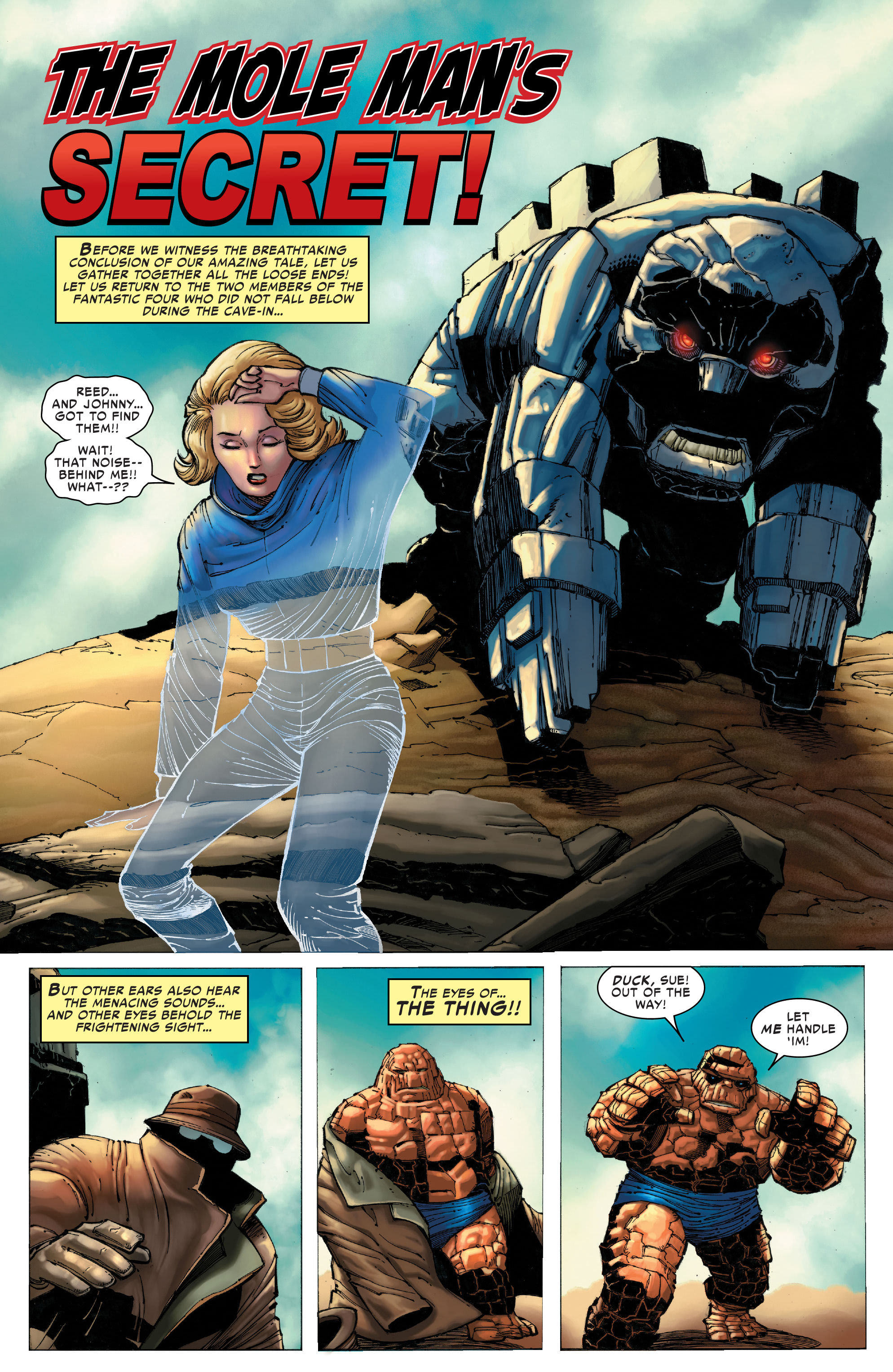 Fantastic Four Anniversary Tribute (2021): Chapter 1 - Page 23