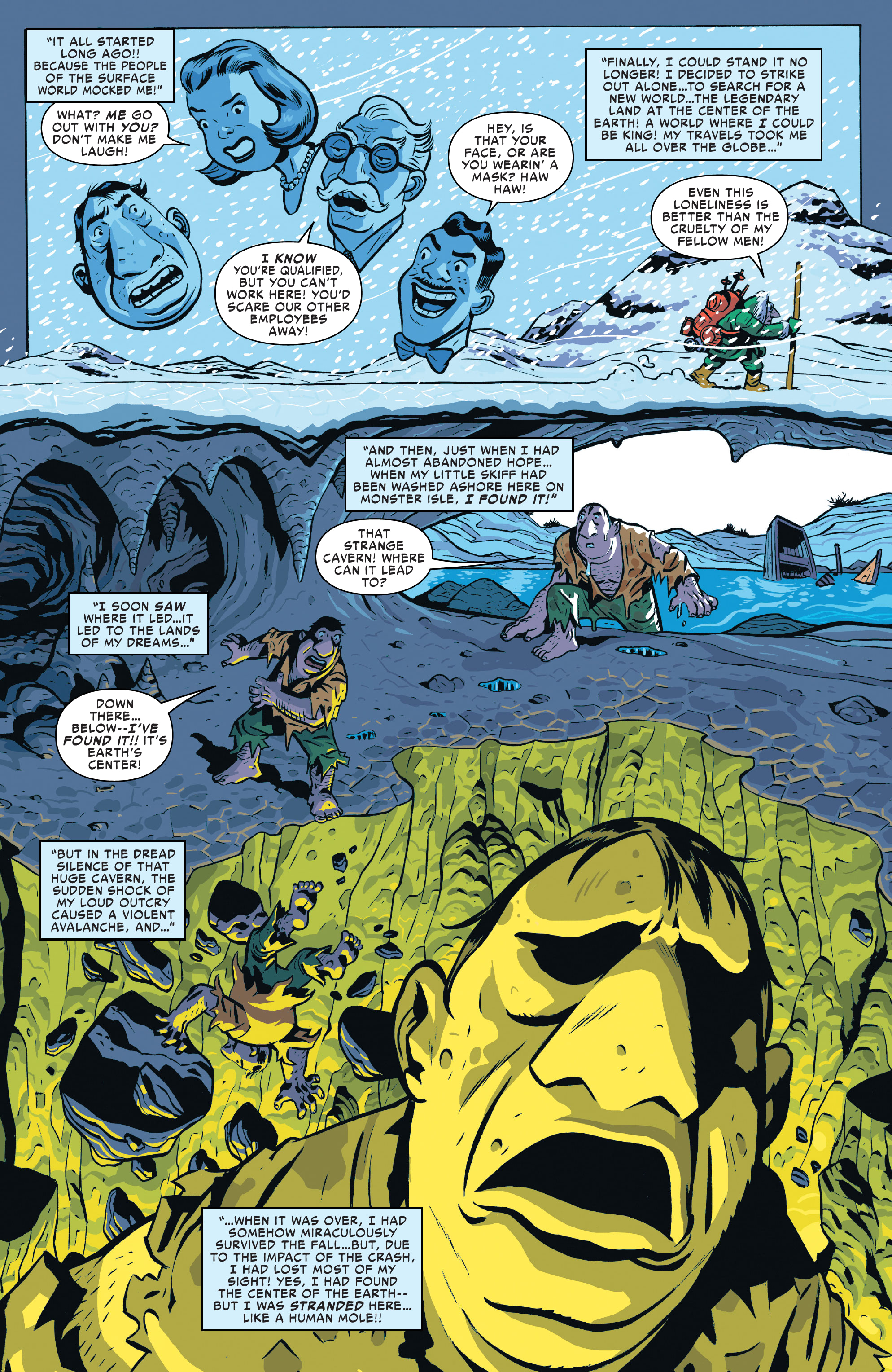 Fantastic Four Anniversary Tribute (2021): Chapter 1 - Page 25