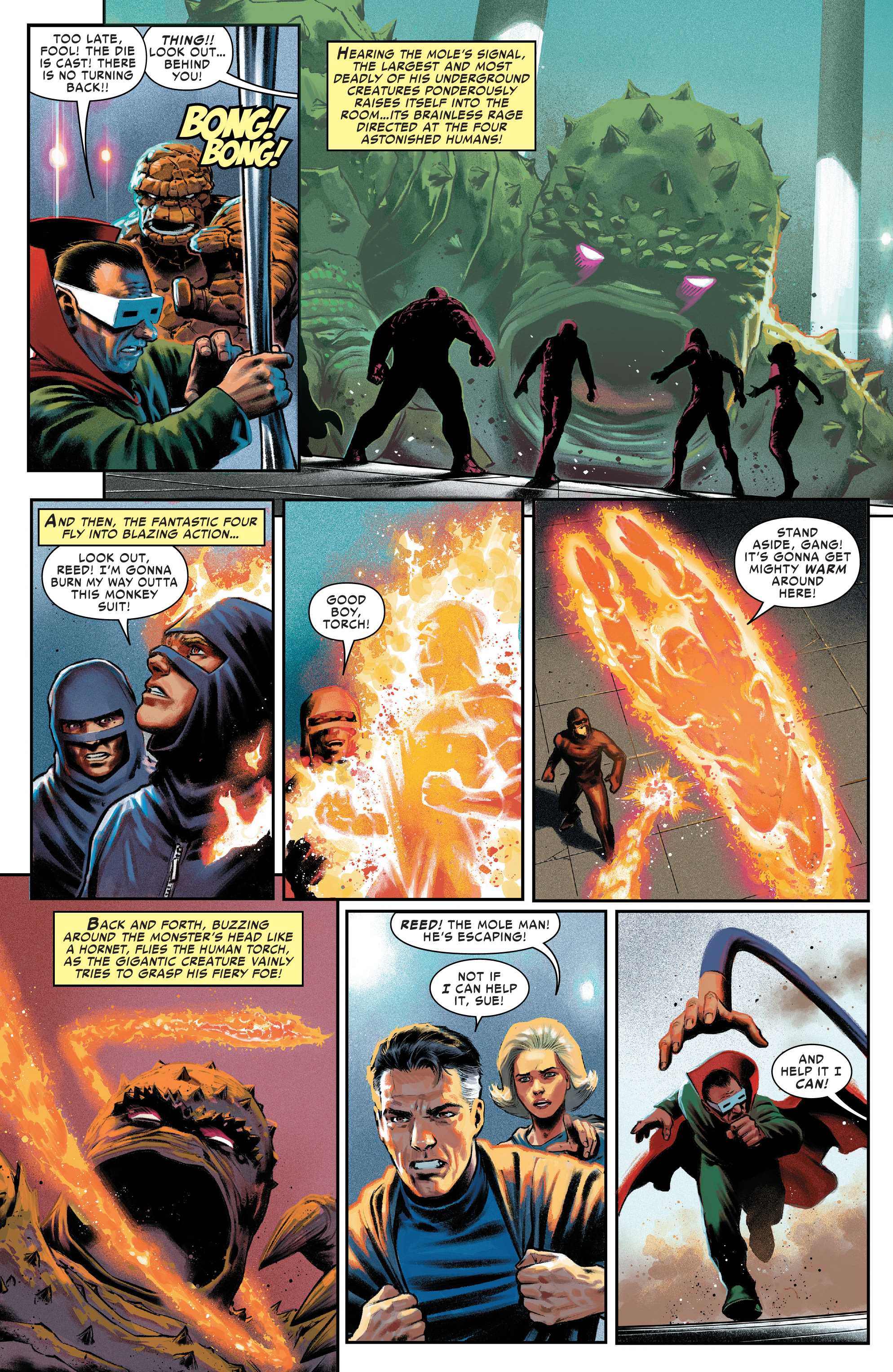 Fantastic Four Anniversary Tribute (2021): Chapter 1 - Page 27