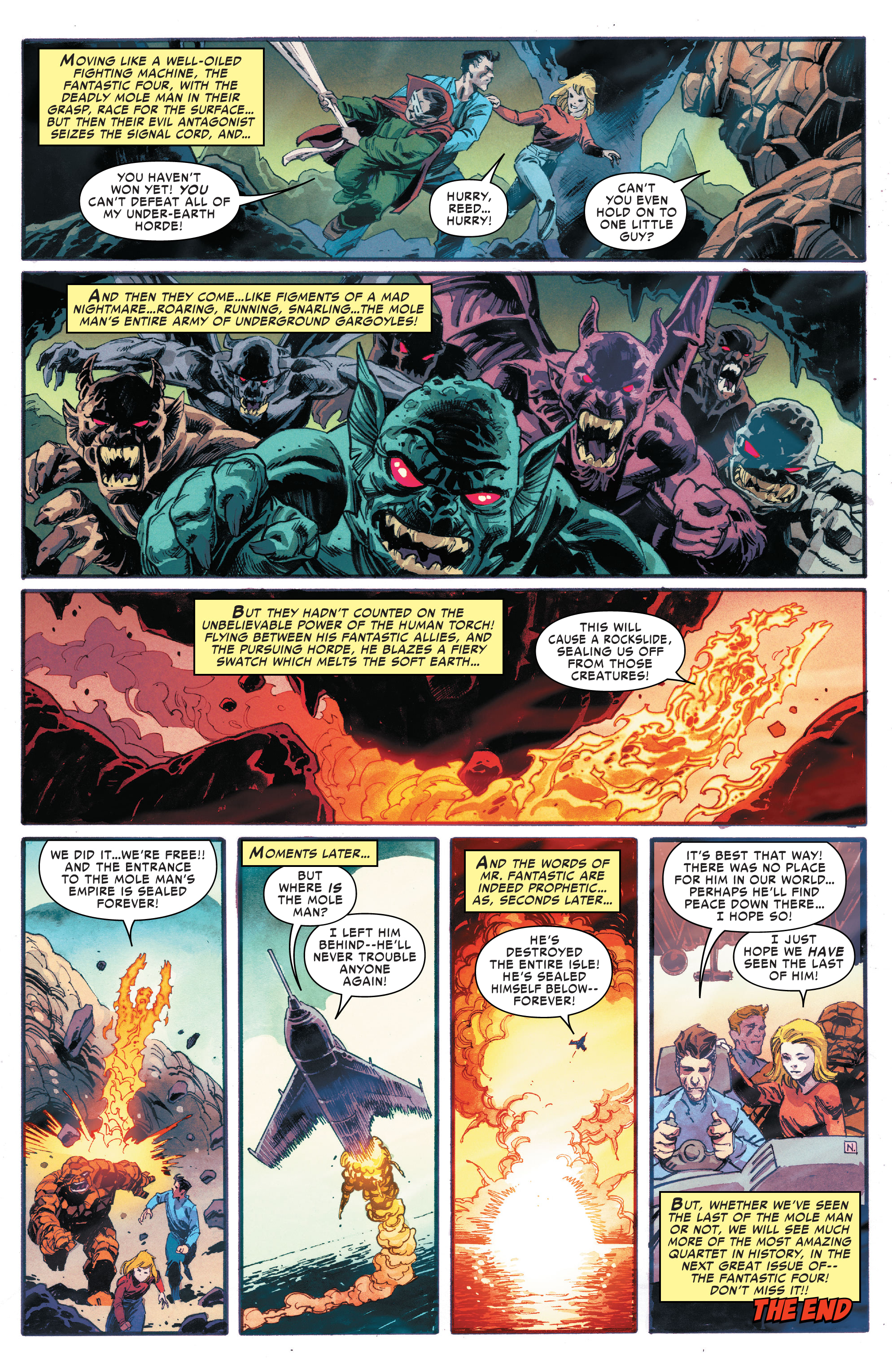 Fantastic Four Anniversary Tribute (2021): Chapter 1 - Page 28