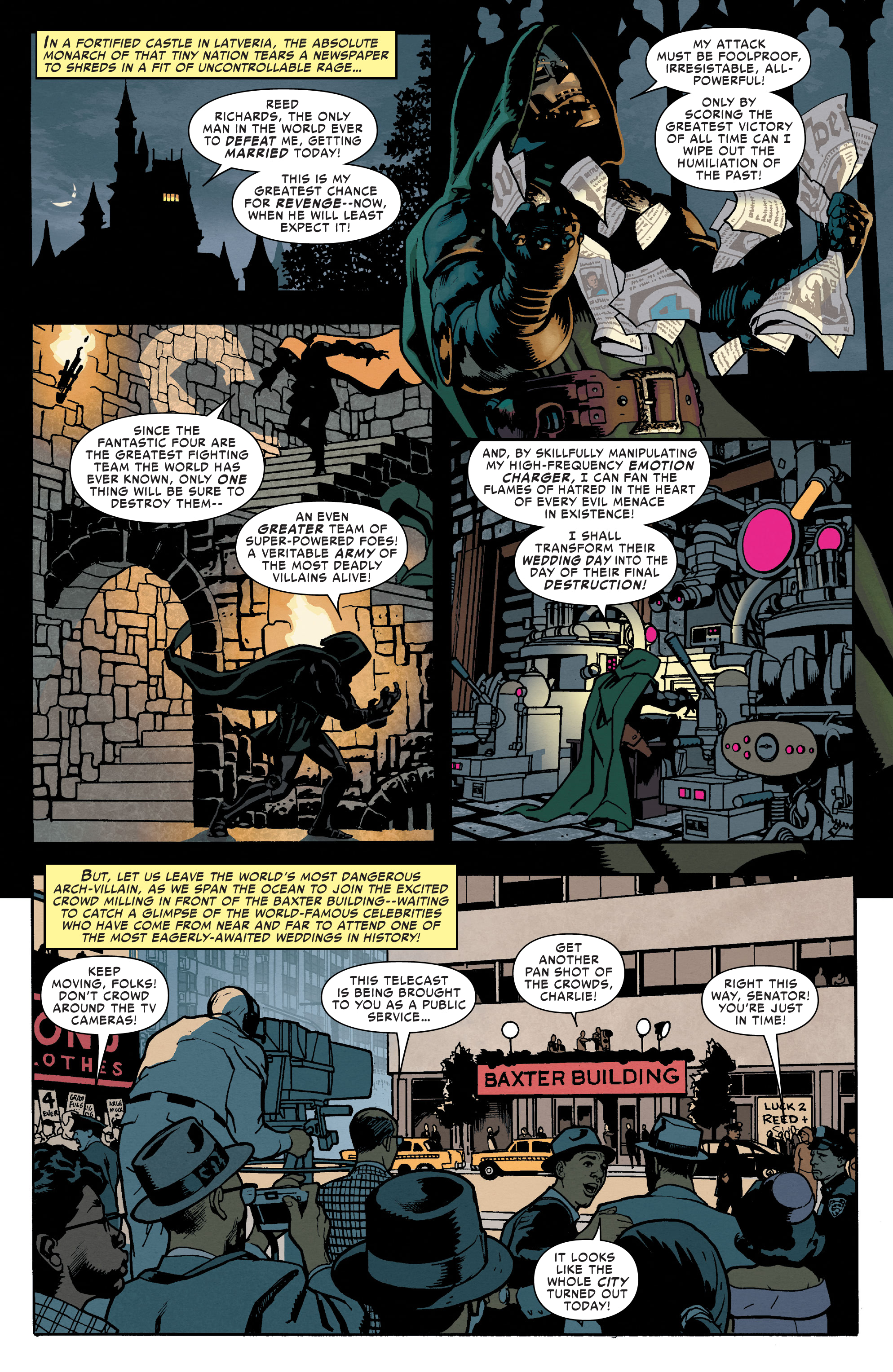 Fantastic Four Anniversary Tribute (2021): Chapter 1 - Page 31