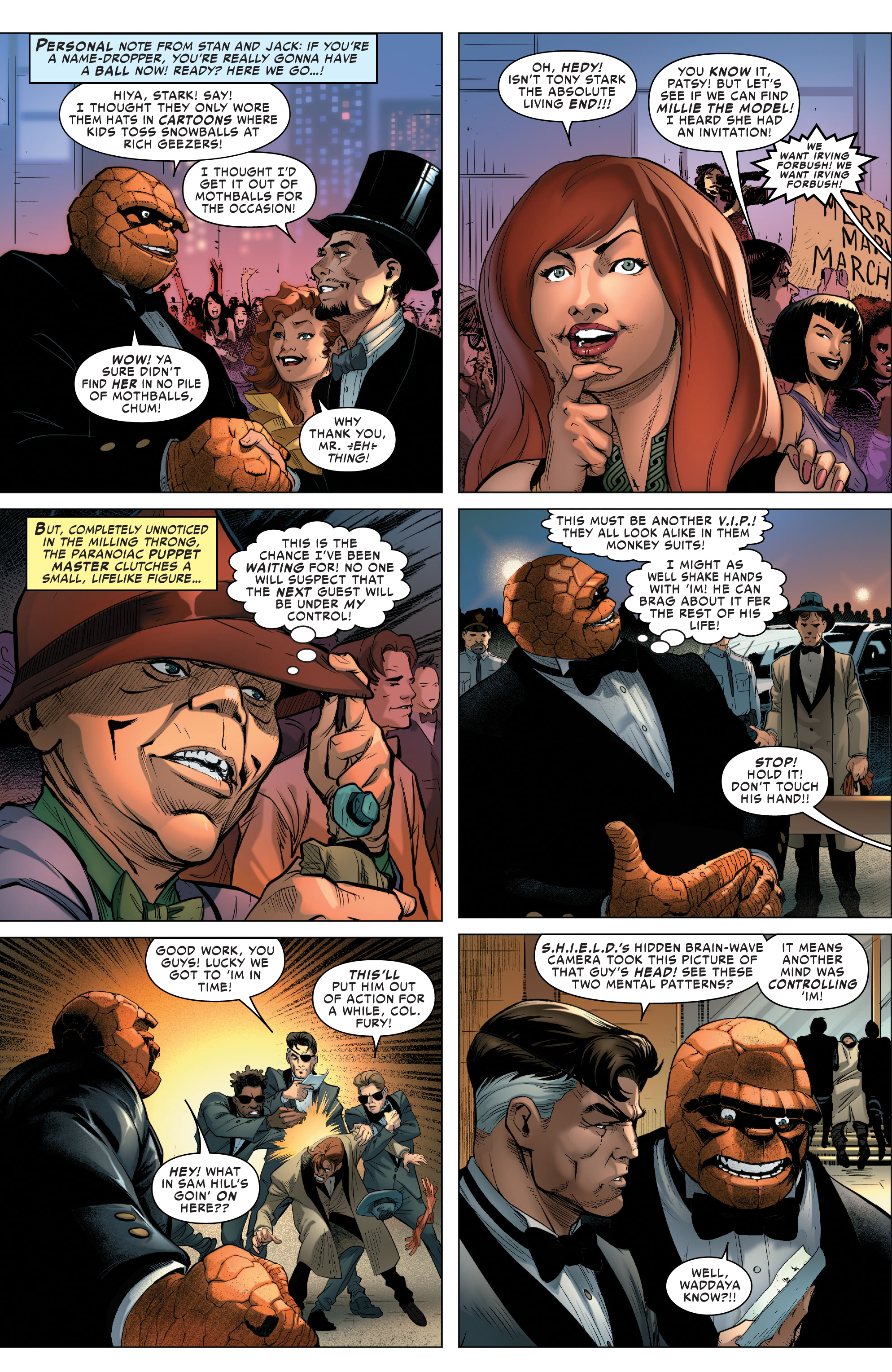 Fantastic Four Anniversary Tribute (2021): Chapter 1 - Page 32
