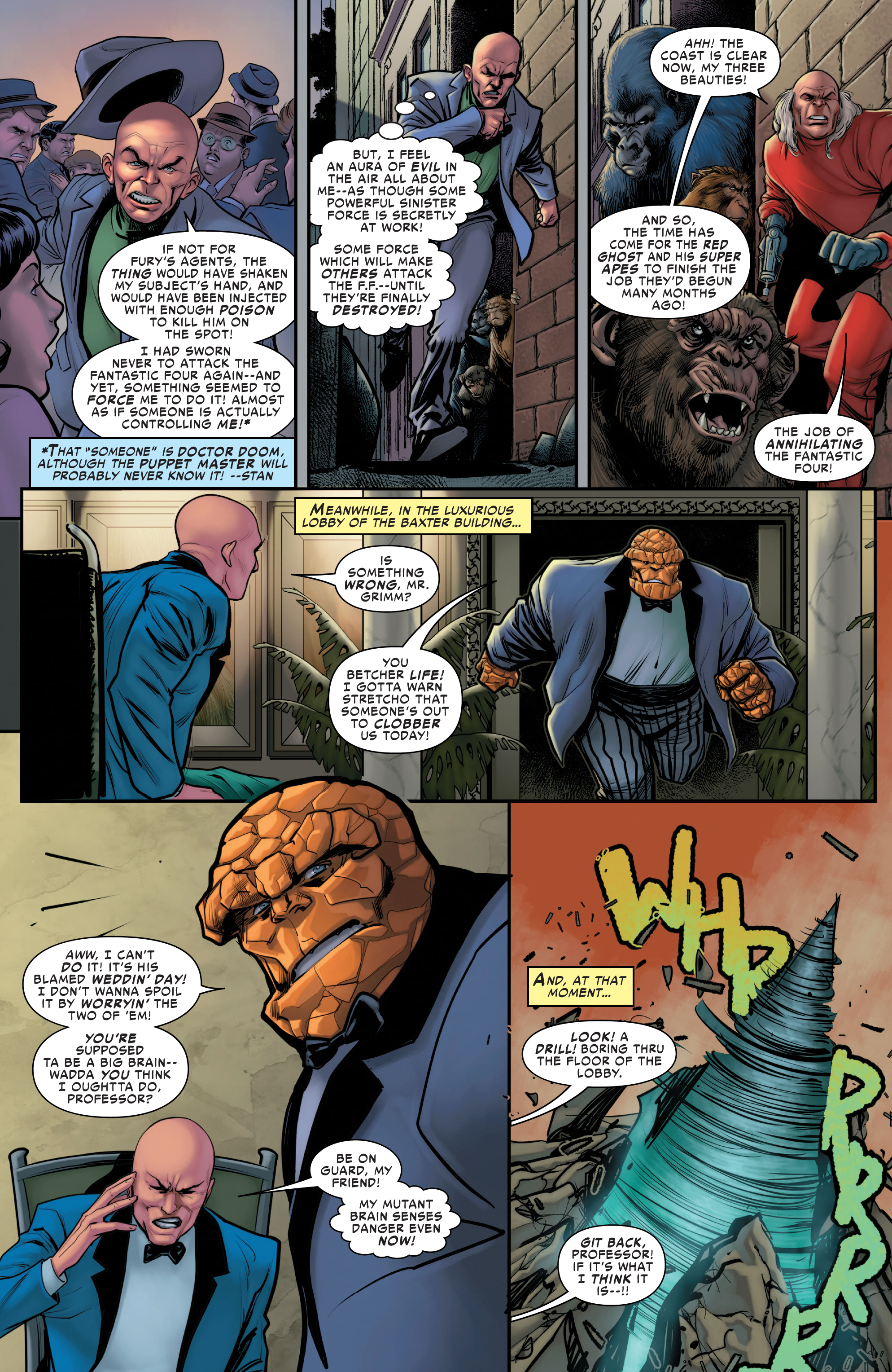 Fantastic Four Anniversary Tribute (2021): Chapter 1 - Page 33