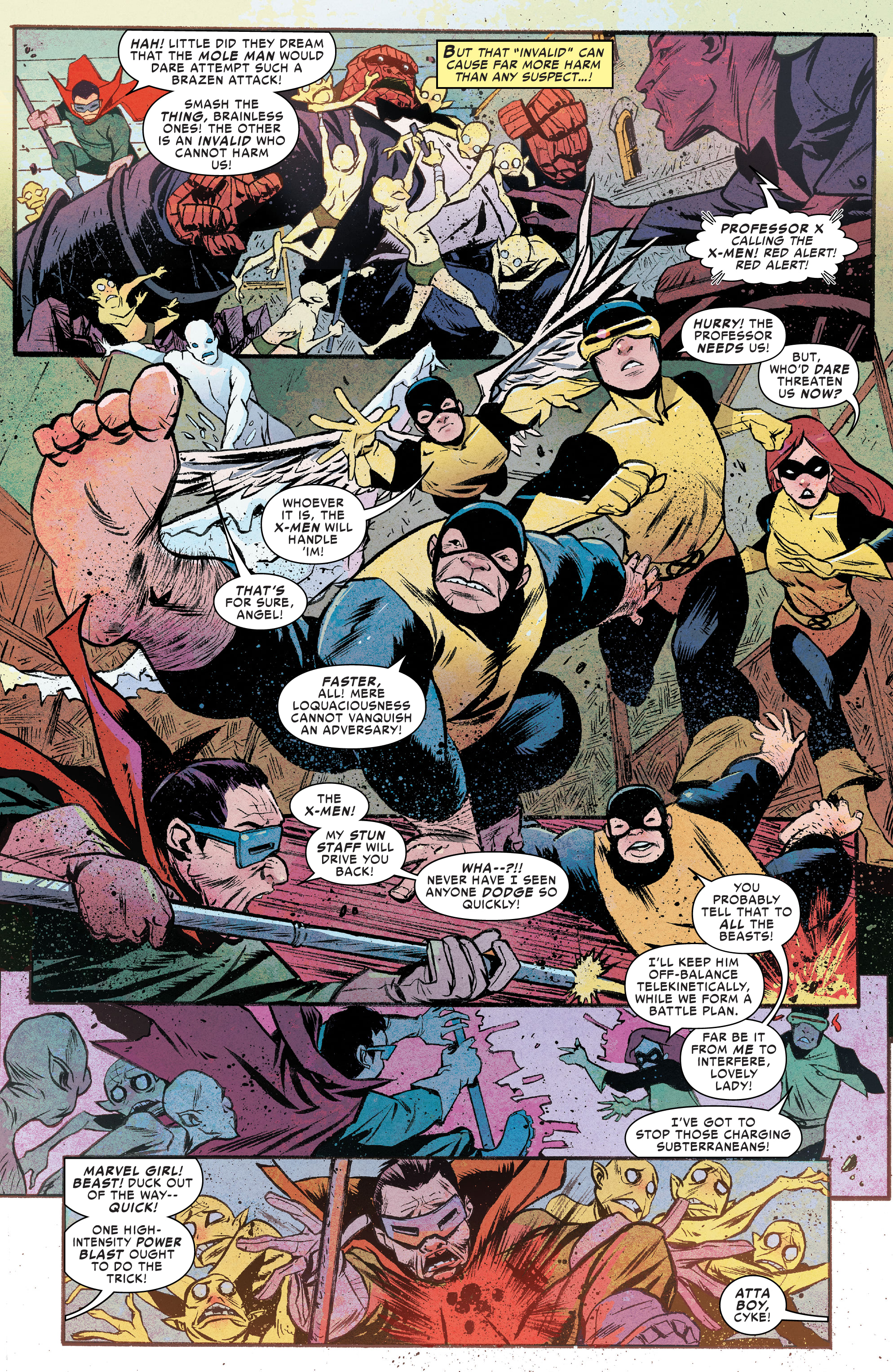 Fantastic Four Anniversary Tribute (2021): Chapter 1 - Page 34