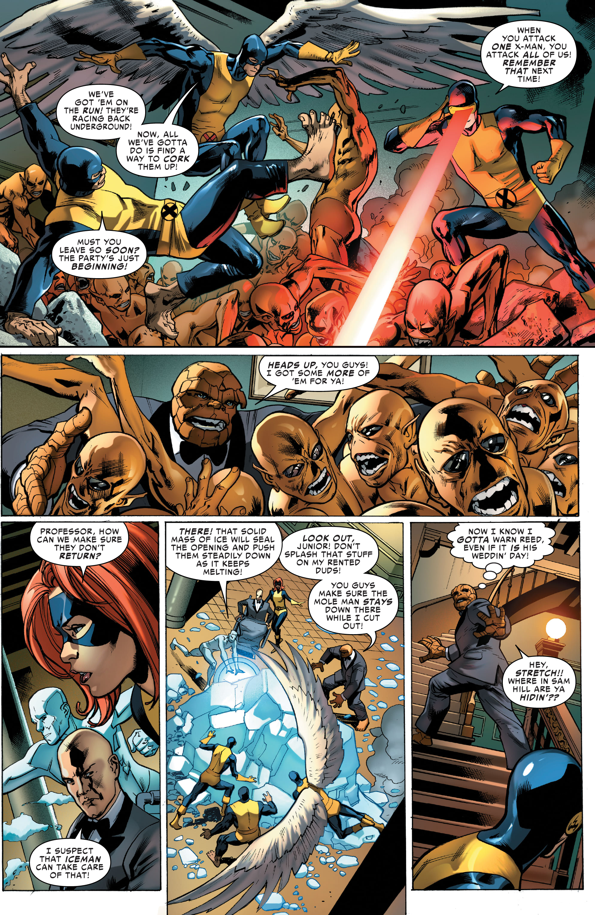 Fantastic Four Anniversary Tribute (2021): Chapter 1 - Page 35