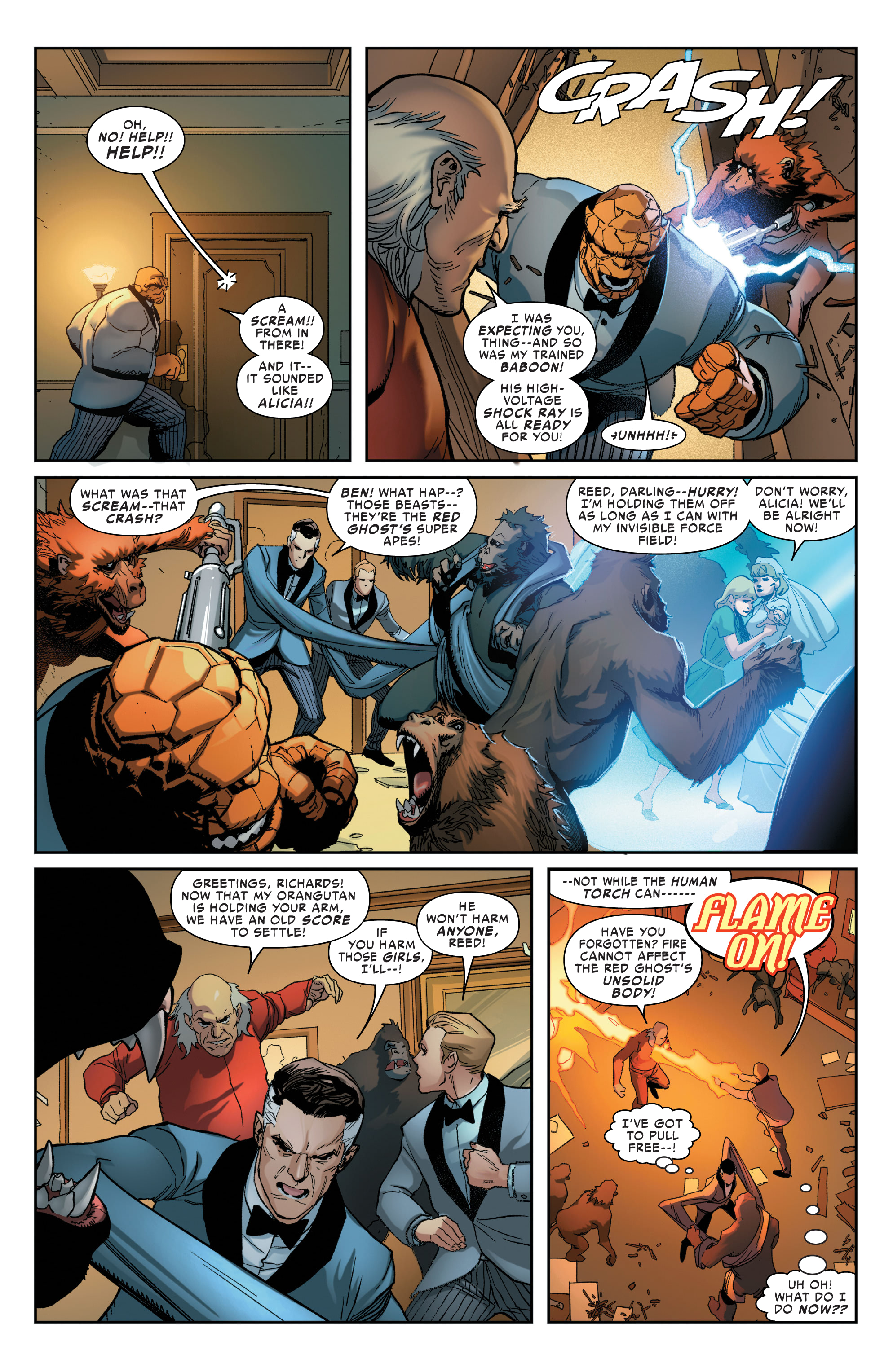 Fantastic Four Anniversary Tribute (2021): Chapter 1 - Page 36
