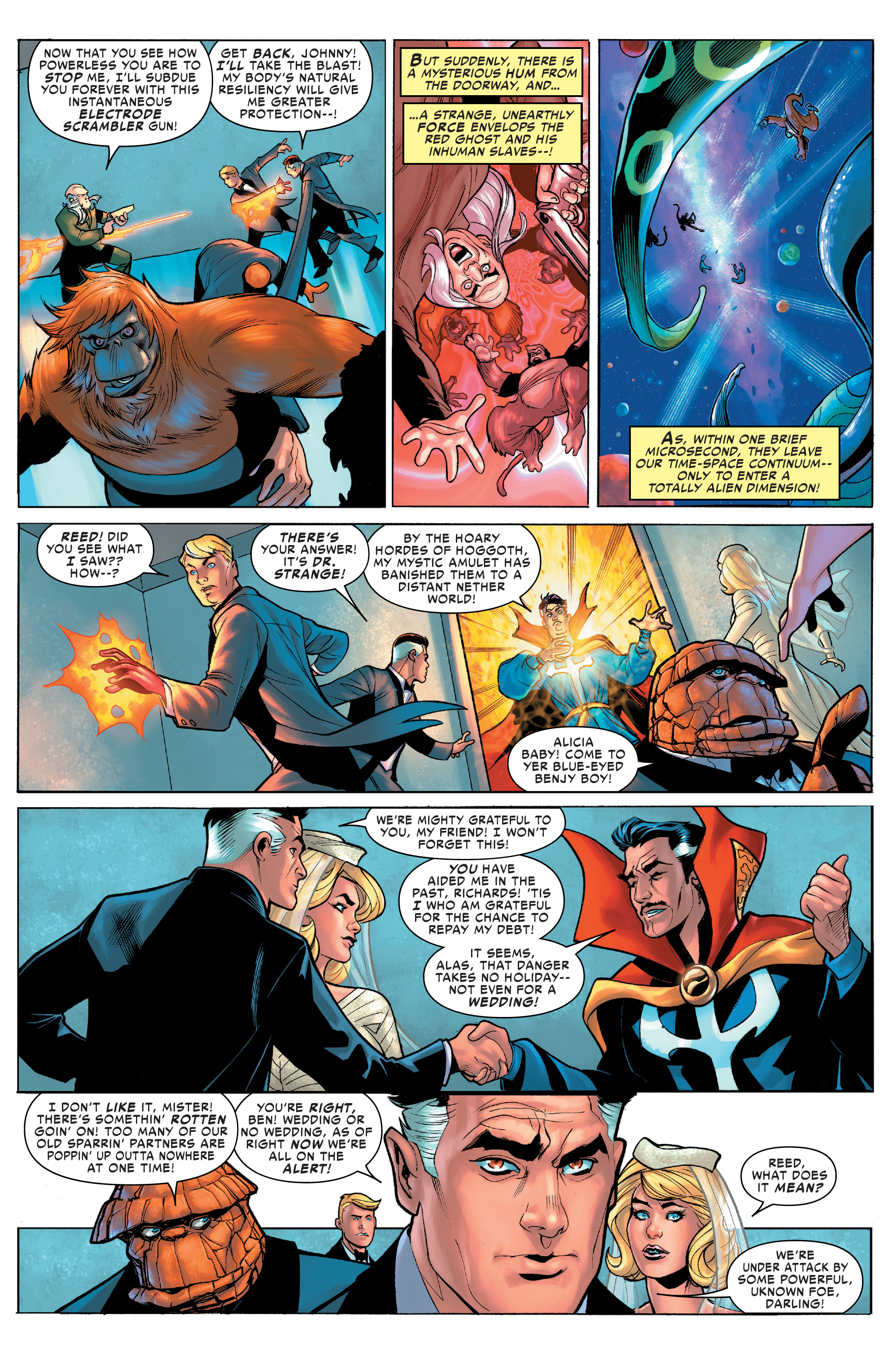 Fantastic Four Anniversary Tribute (2021): Chapter 1 - Page 37