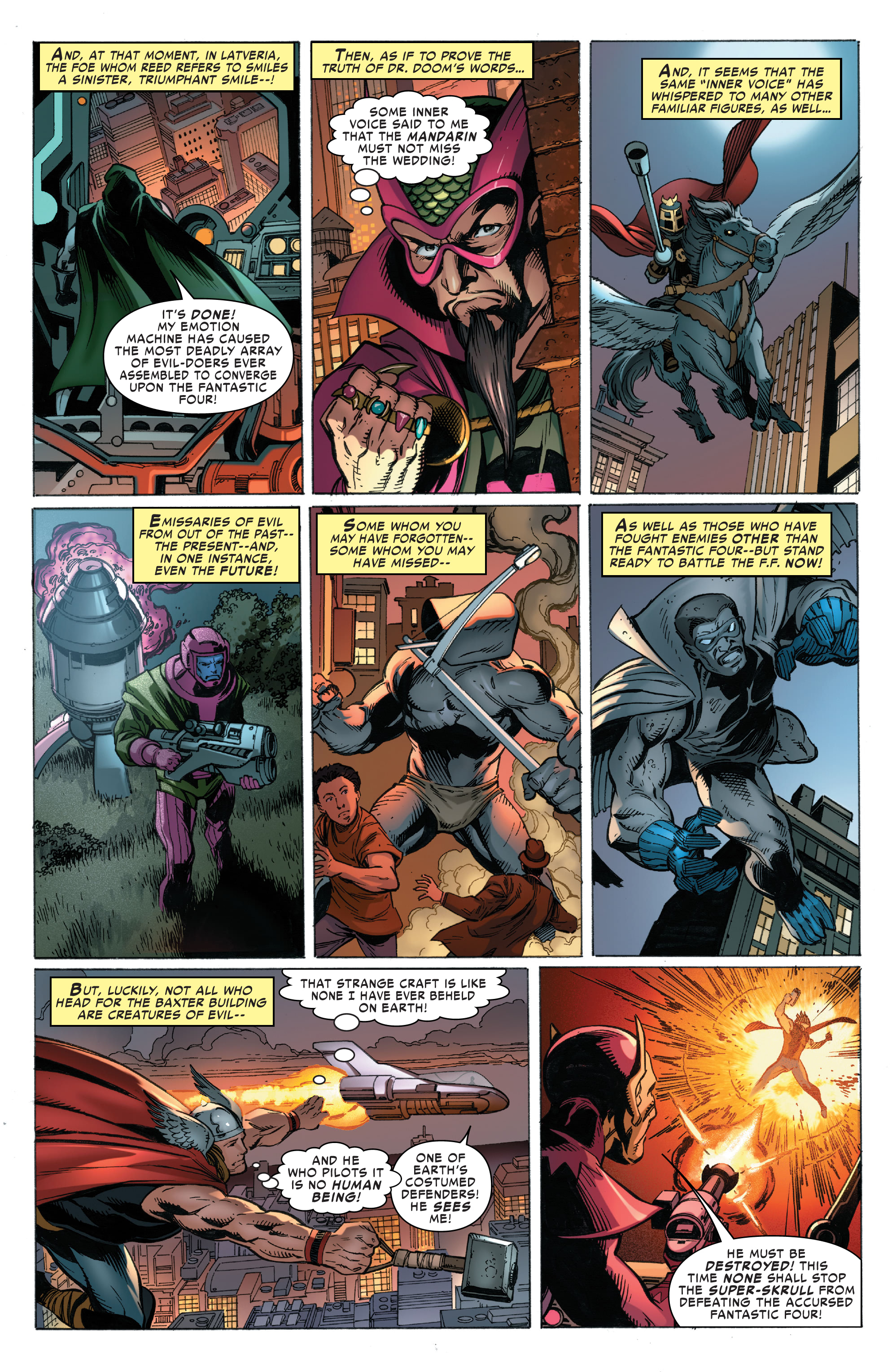 Fantastic Four Anniversary Tribute (2021): Chapter 1 - Page 38