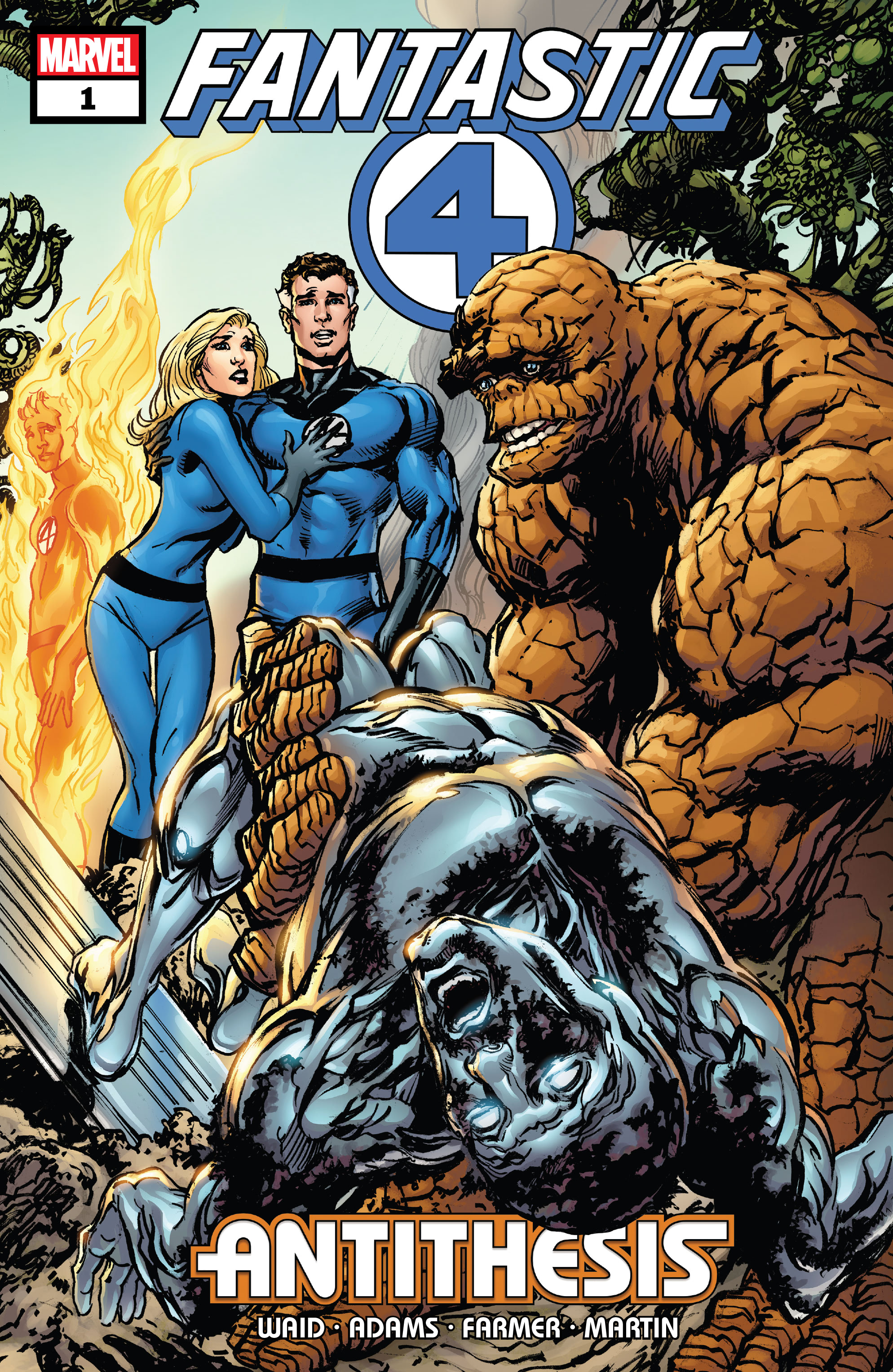 Fantastic Four: Antithesis (2020-): Chapter 1 - Page 1