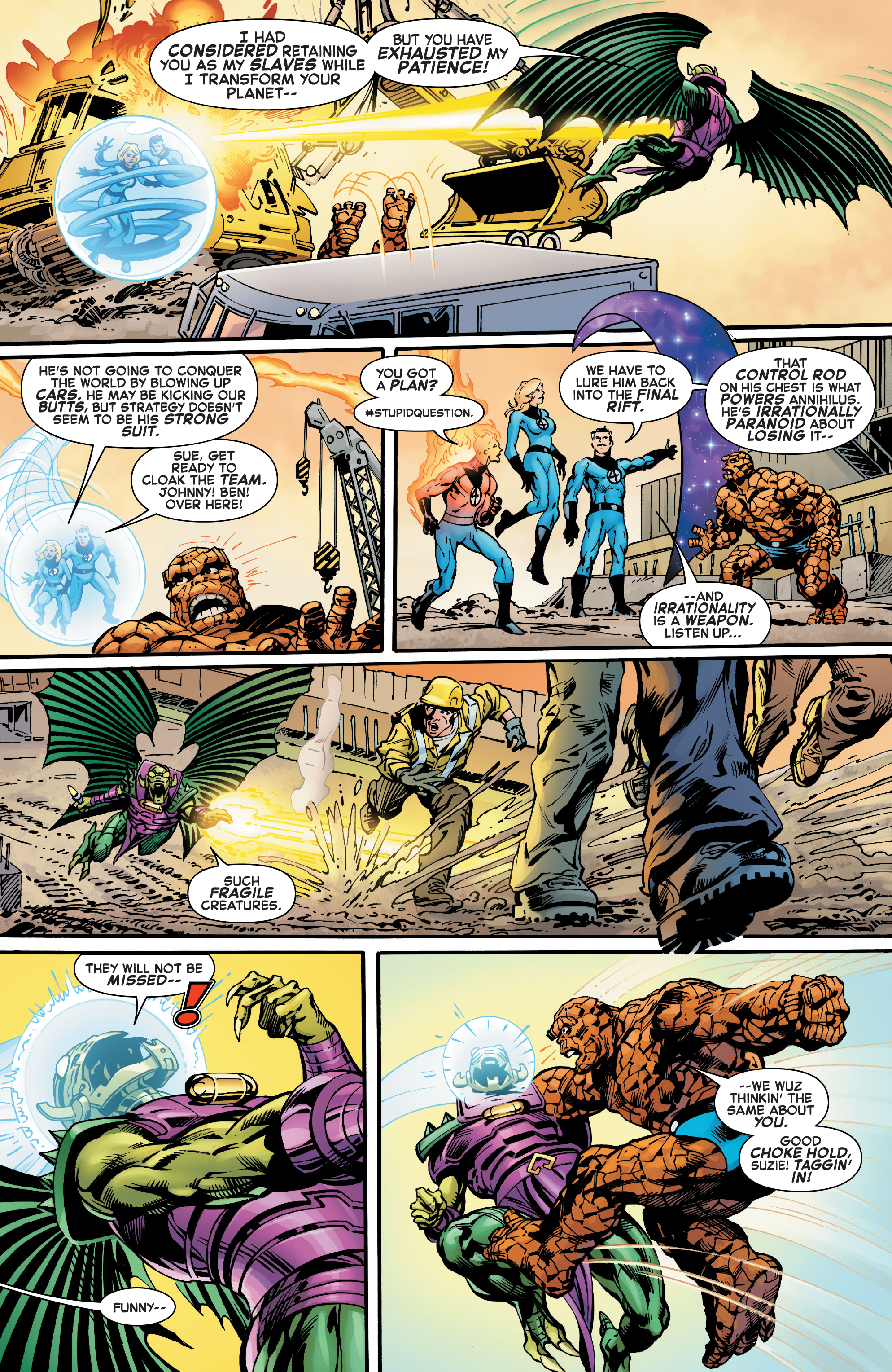 Fantastic Four: Antithesis (2020-) issue 1 - Page 7