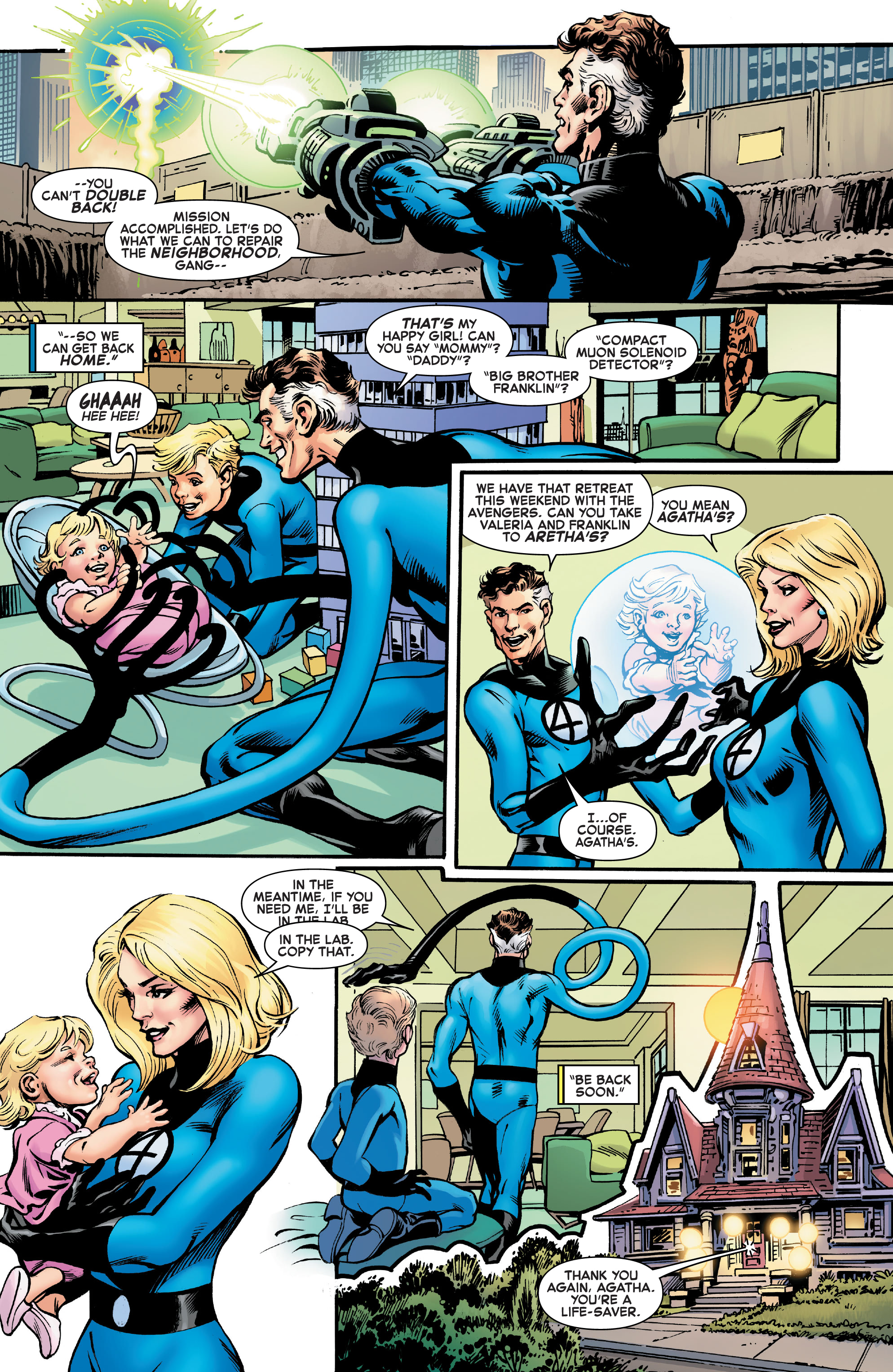 Fantastic Four: Antithesis (2020-) issue 1 - Page 9