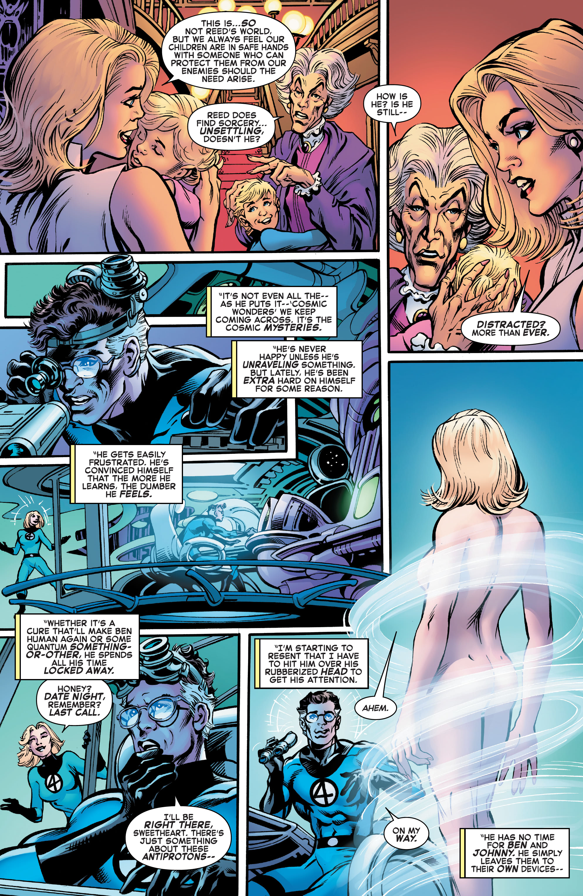 Fantastic Four: Antithesis (2020-) issue 1 - Page 10