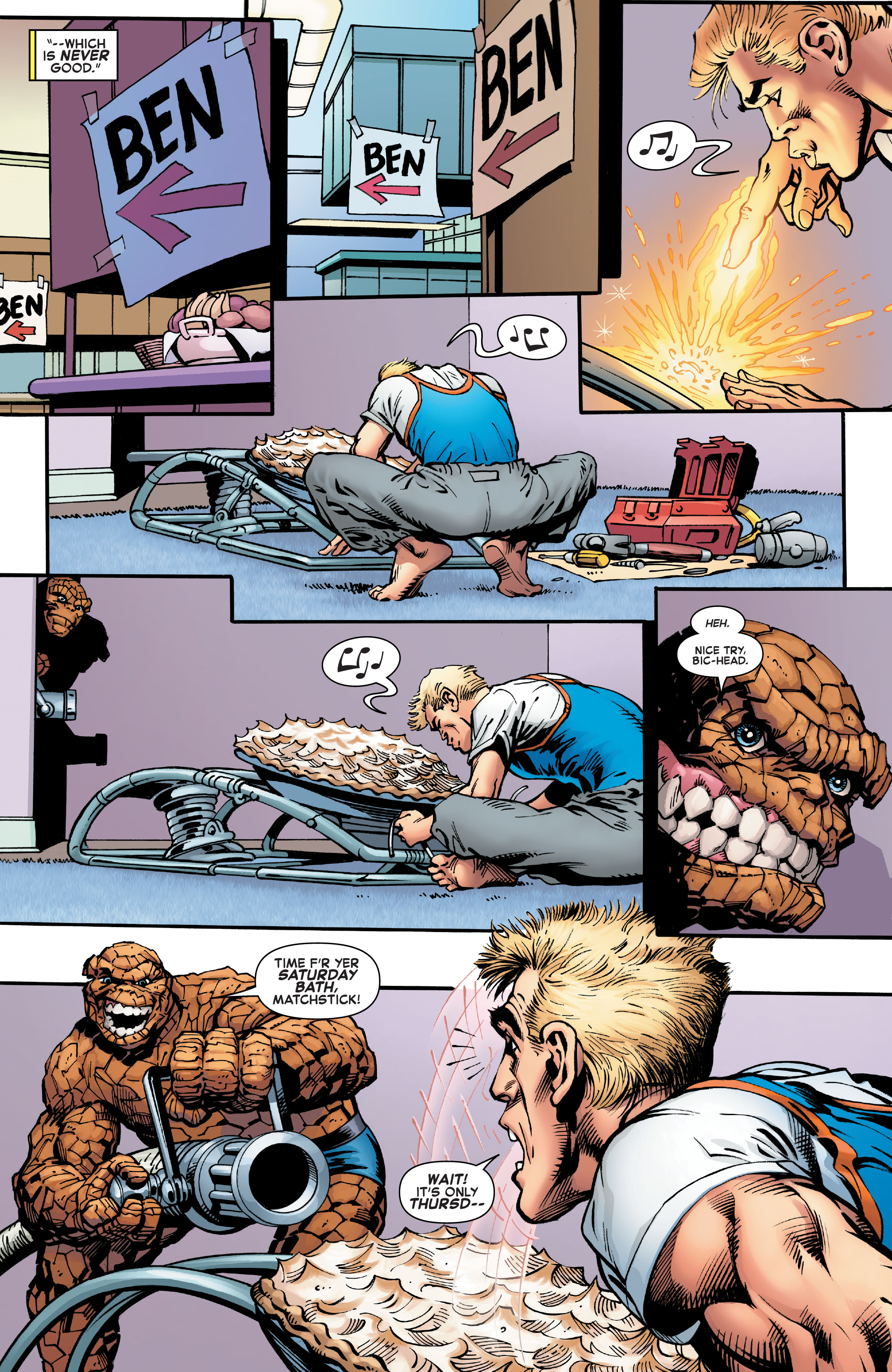 Fantastic Four: Antithesis (2020-) issue 1 - Page 11