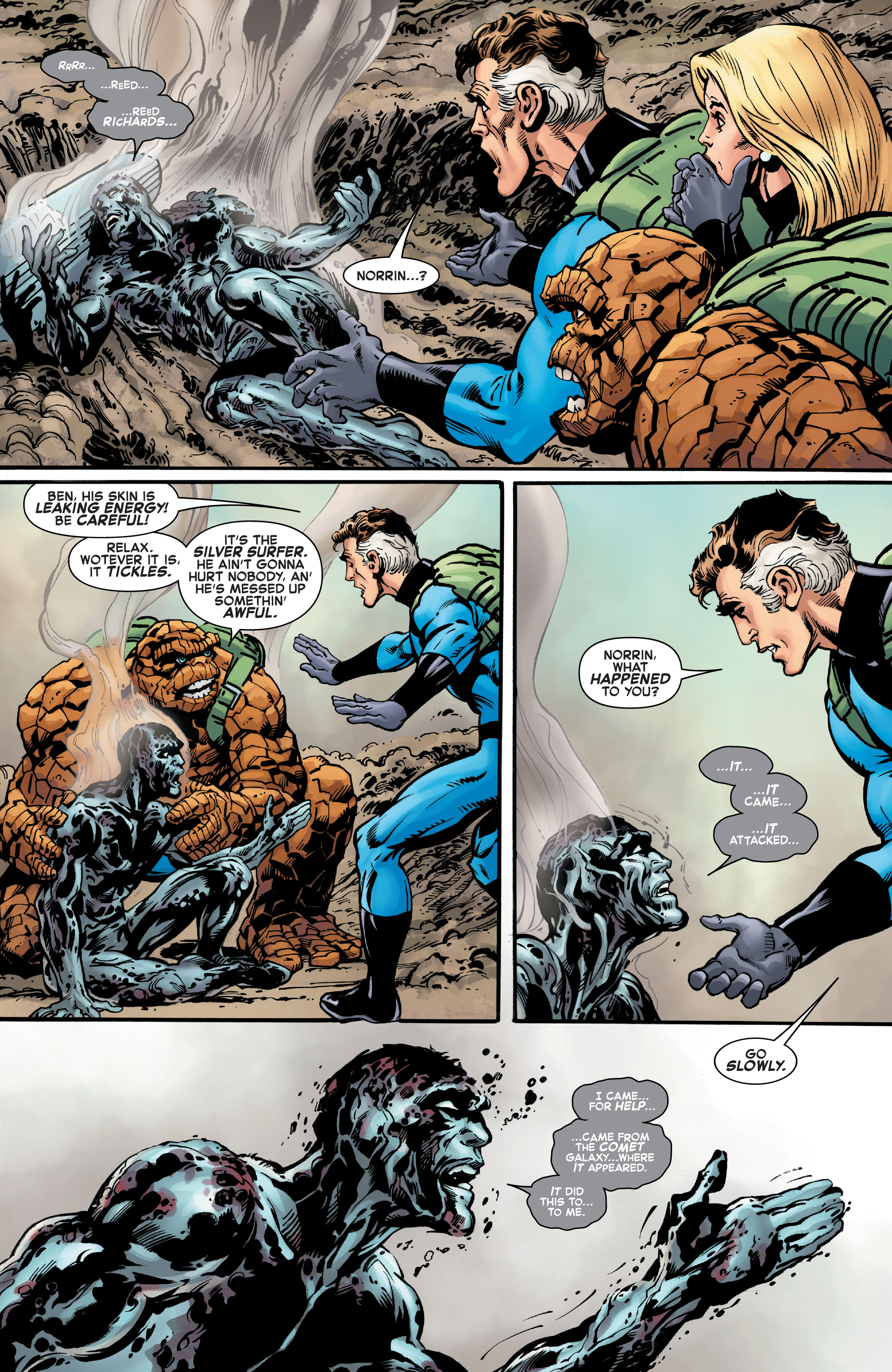 Fantastic Four: Antithesis (2020-) issue 1 - Page 20