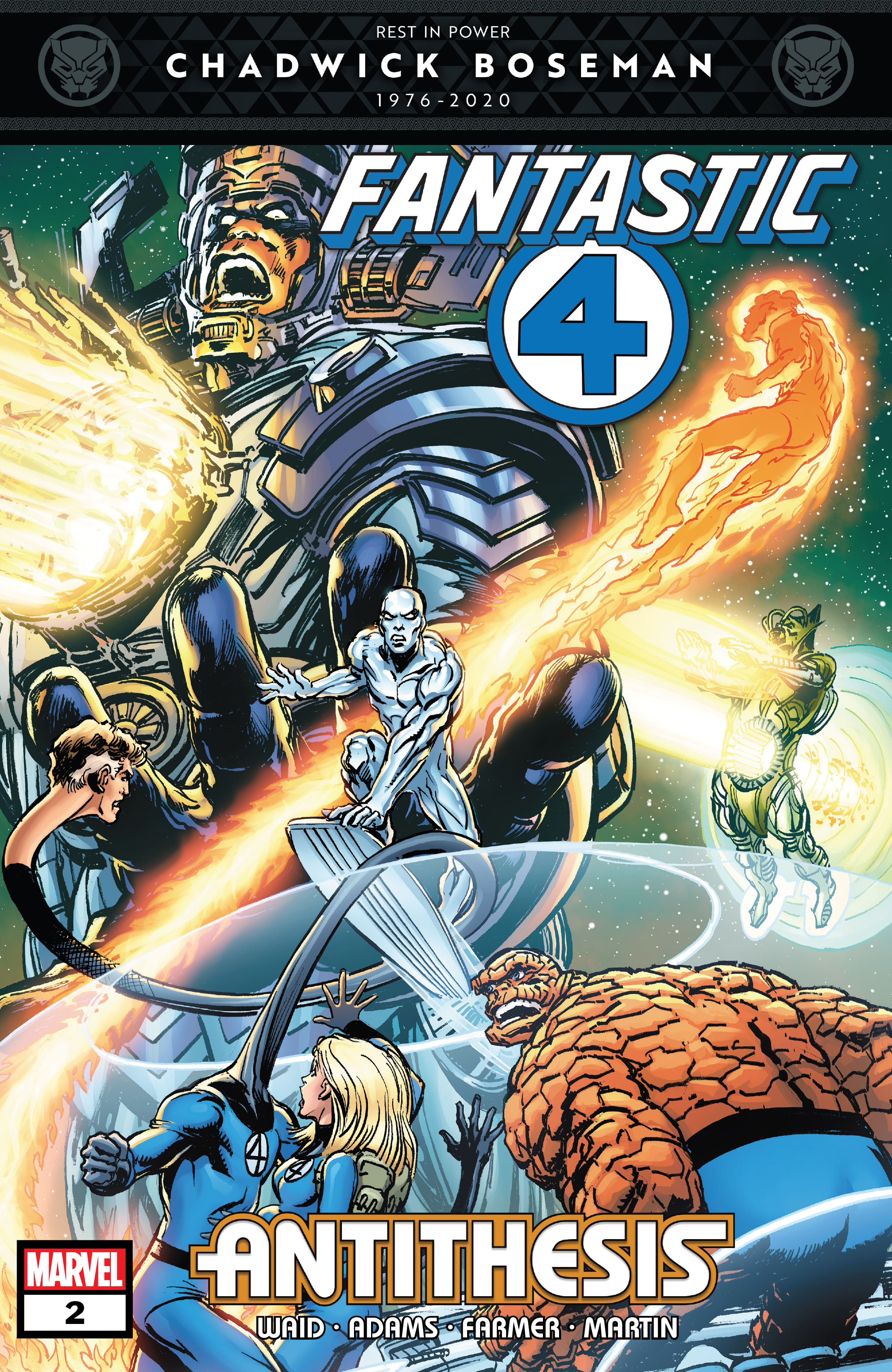 Fantastic Four: Antithesis (2020-): Chapter 2 - Page 1