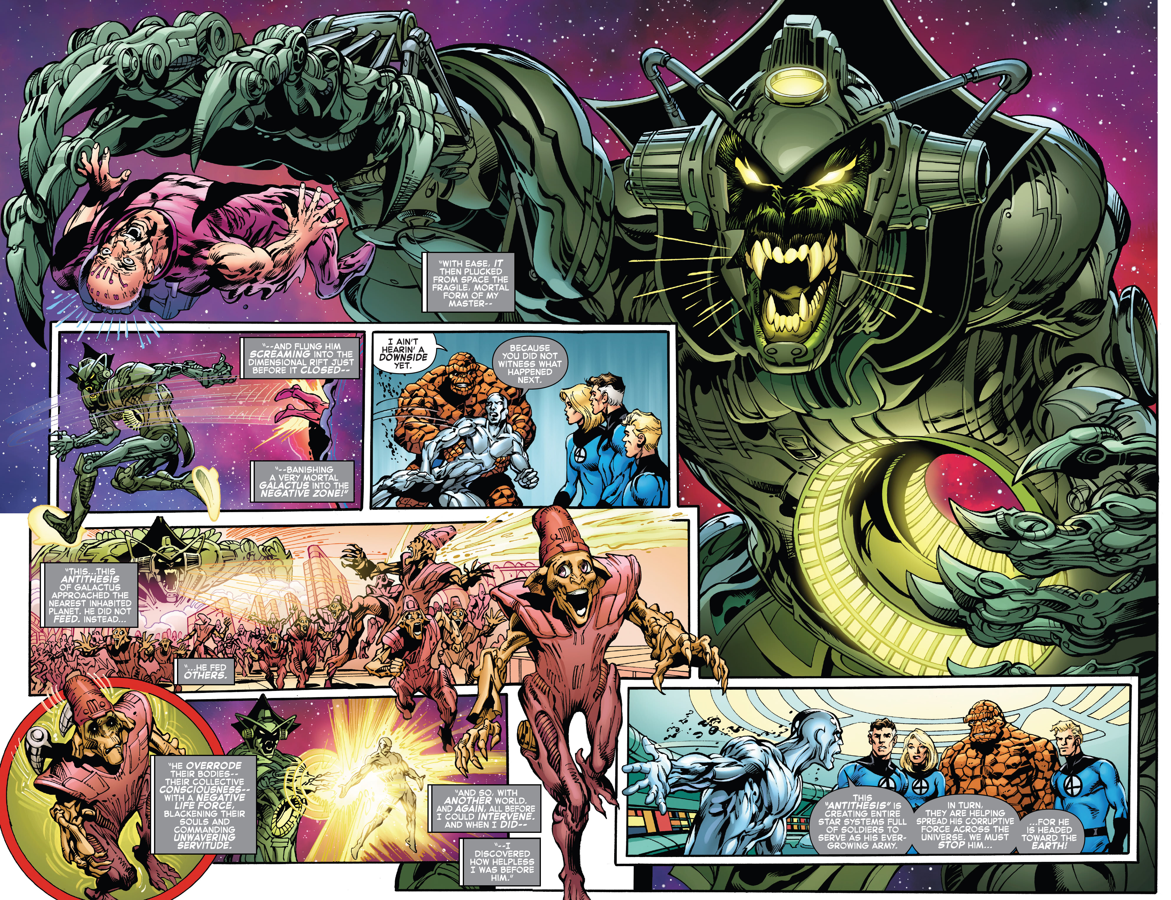 Fantastic Four: Antithesis (2020-) issue 2 - Page 7