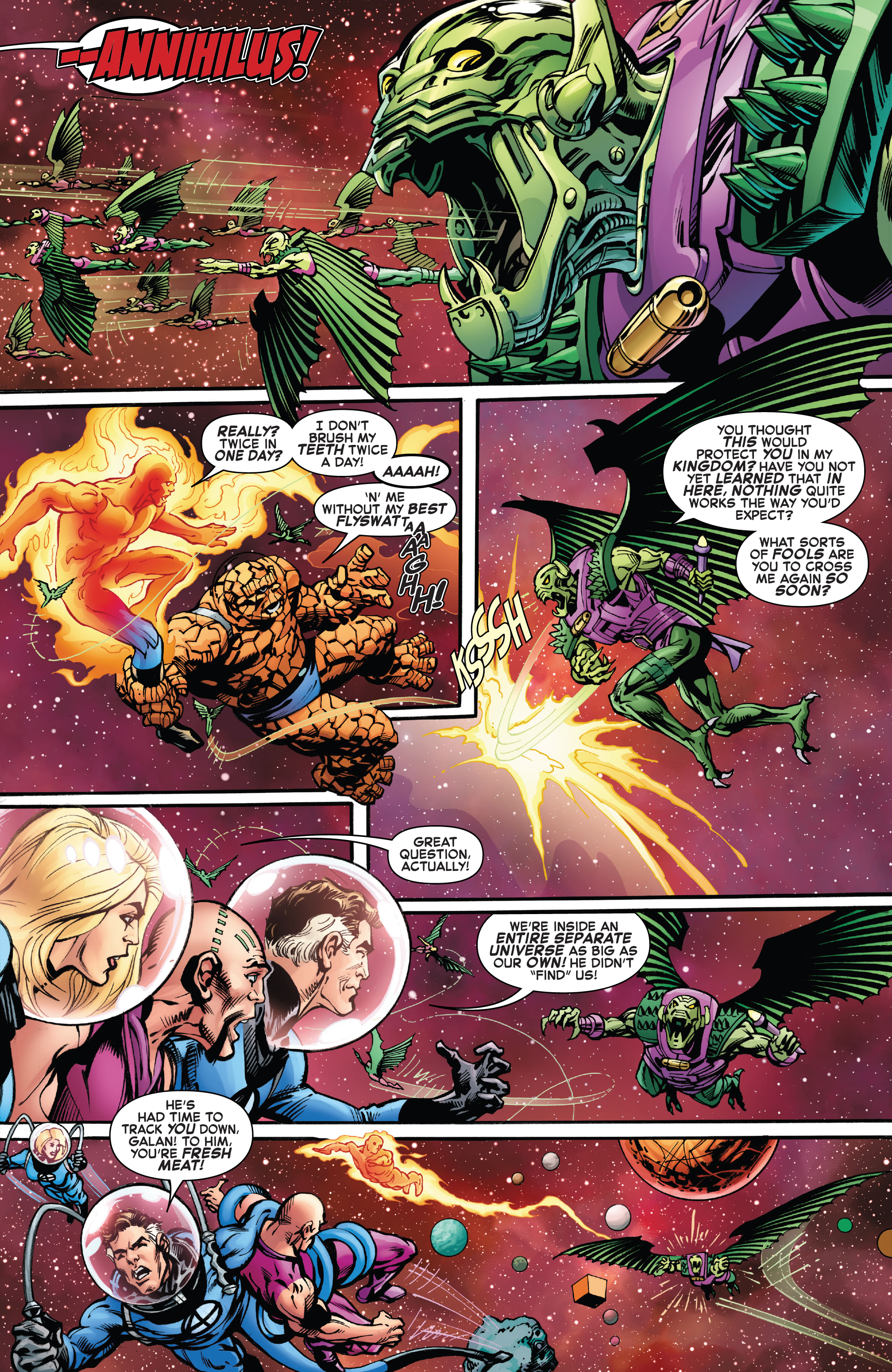 Fantastic Four: Antithesis (2020-) issue 2 - Page 13