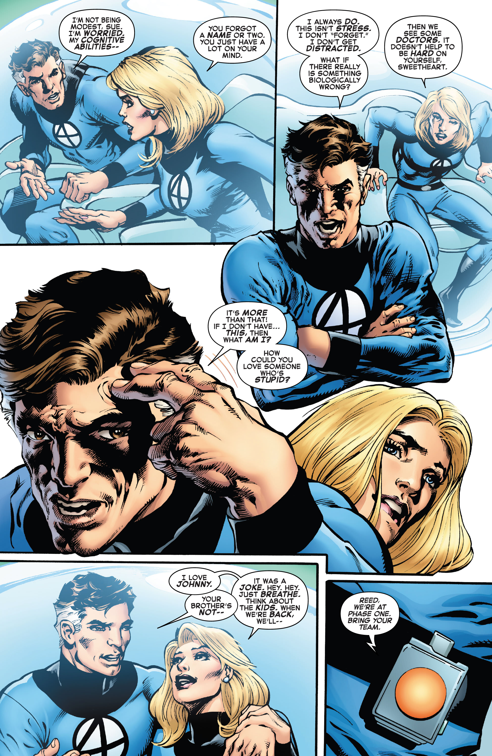 Fantastic Four: Antithesis (2020-) issue 3 - Page 5