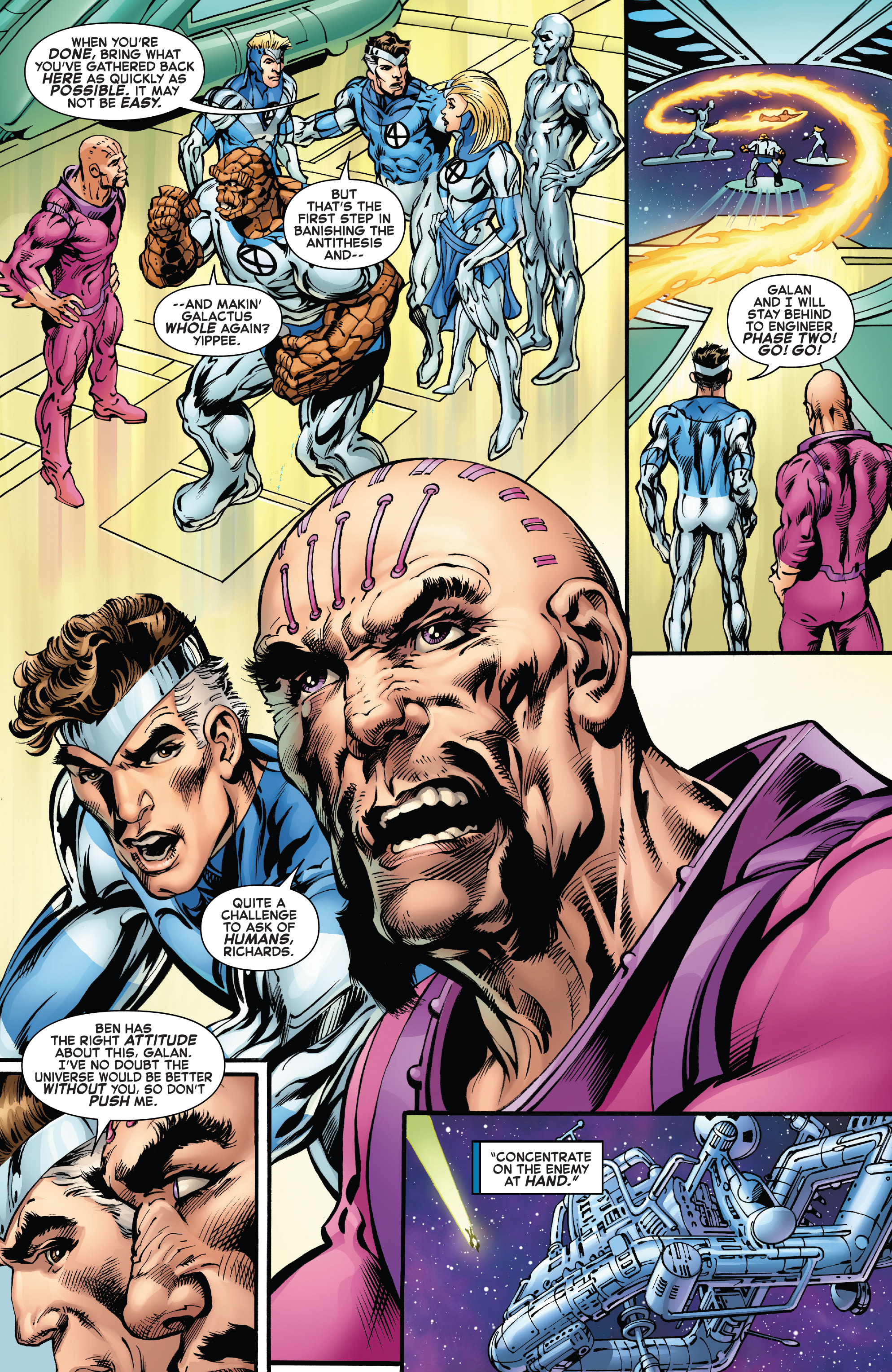 Fantastic Four: Antithesis (2020-) issue 3 - Page 9